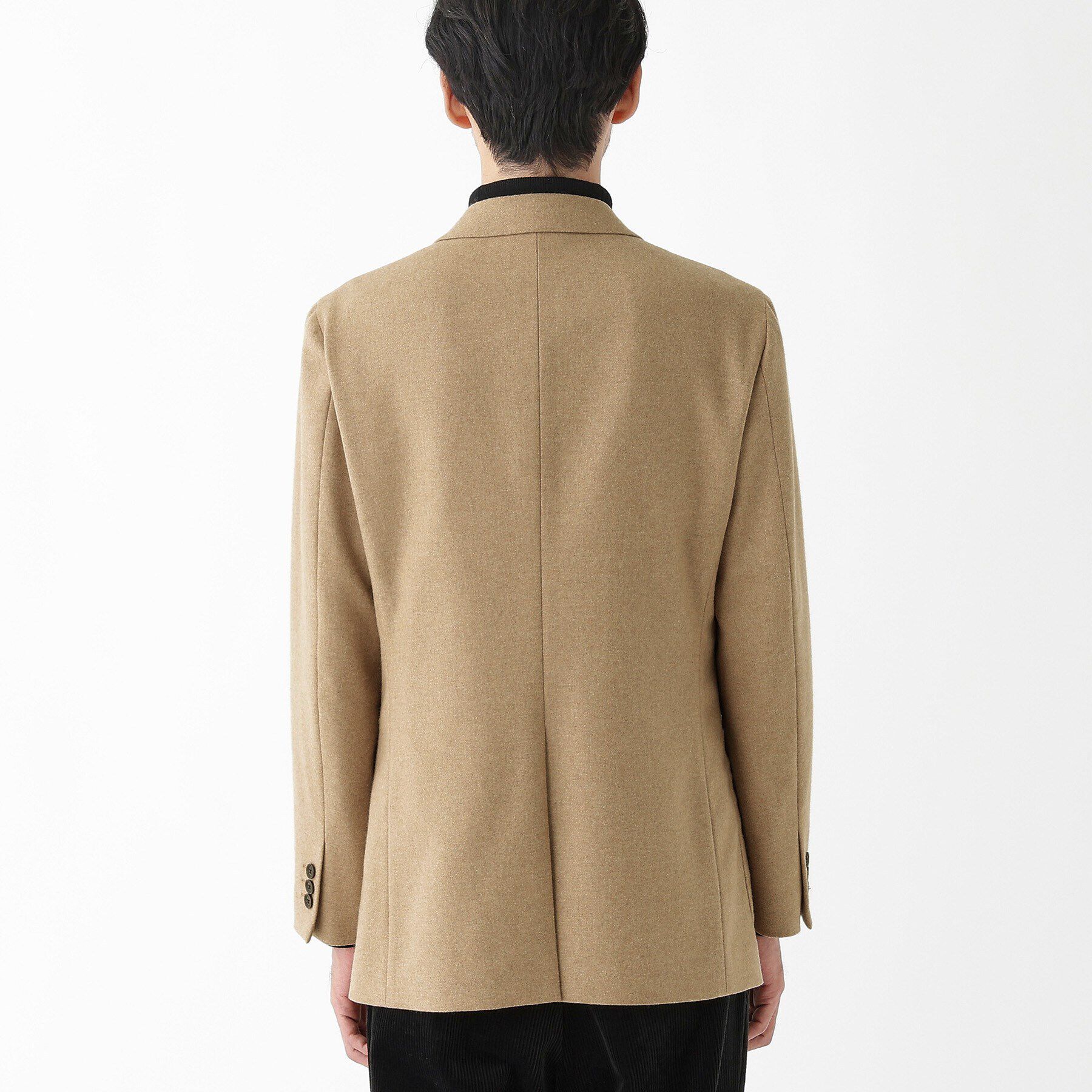 TAKEO KIKUCHI「【THE FLAGSHIP】ウール混 フラノジャケット」|テーラードジャケット|