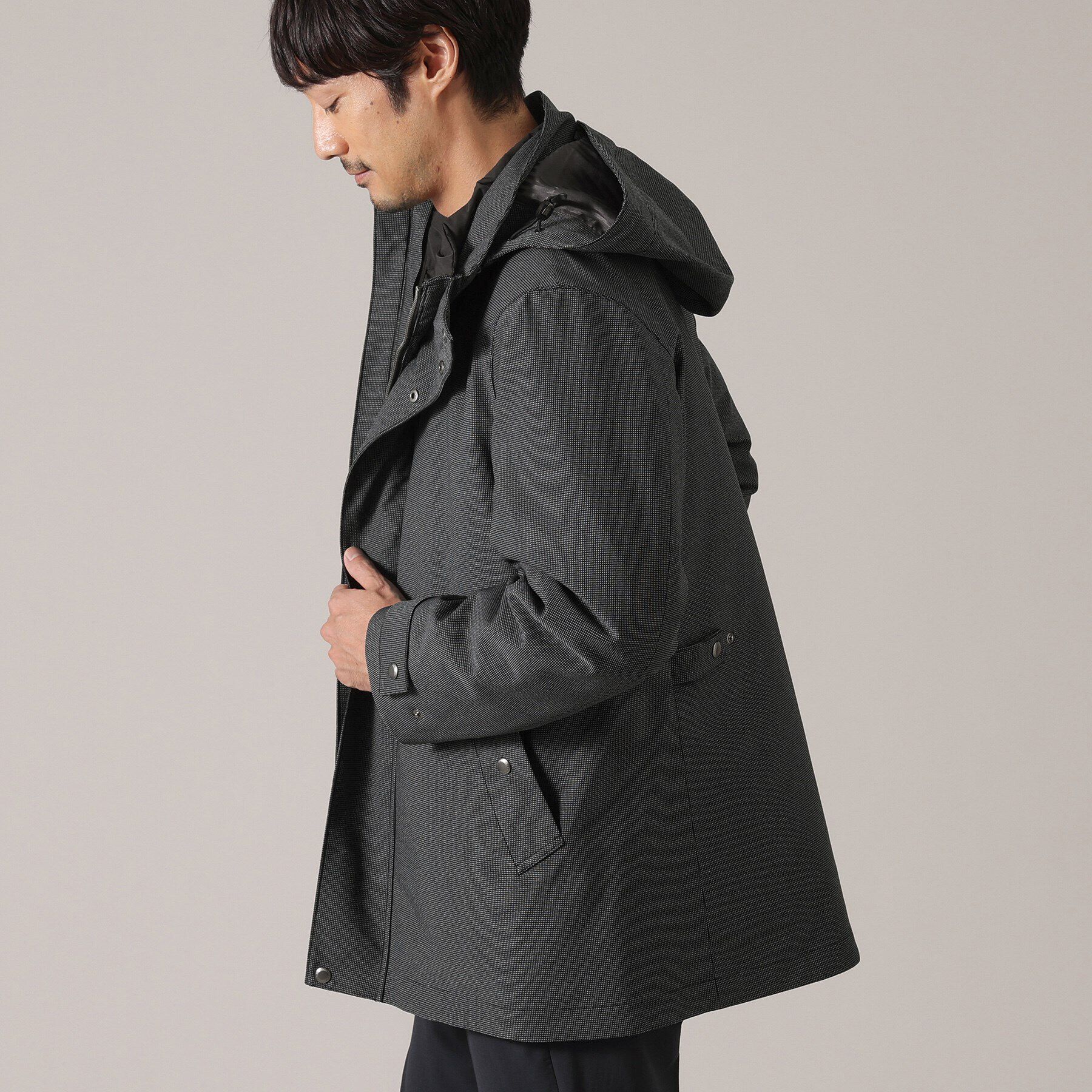 TAKEO KIKUCHI「【3WAY】ドビー ダウンライナー付 ブルゾン」|ブルゾン・スタジャン|