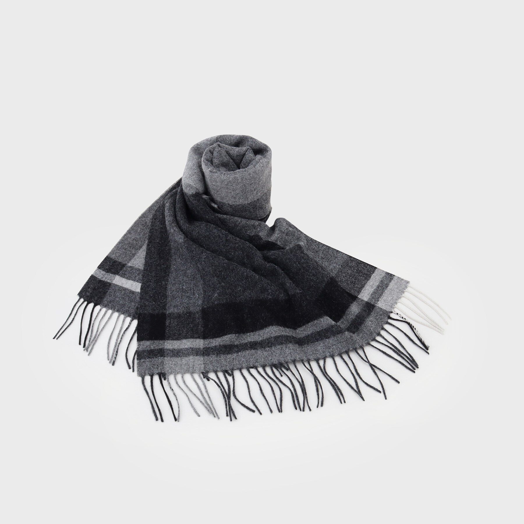 TAKEO KIKUCHI「【洗えるメリノウール混】タータンチェック マフラー」|ストール|