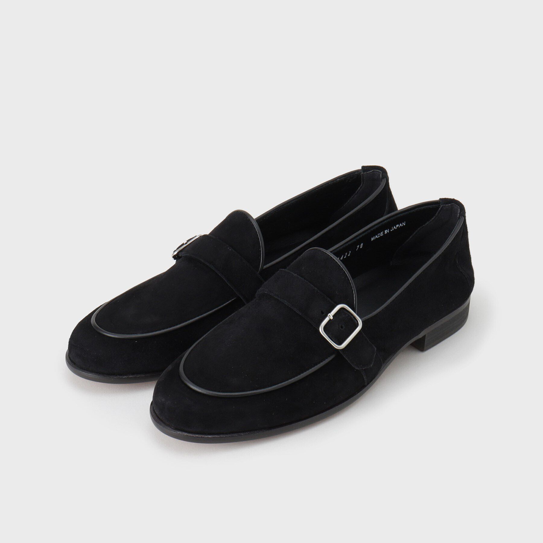 TAKEO KIKUCHI「【THE FLAGSHIP】ゴードスエード スリッポン ローファー」|ビジネス・ドレスシューズ|