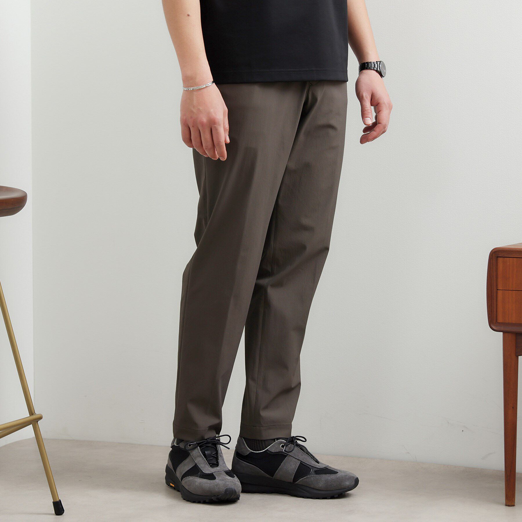 TAKEO KIKUCHI「ハイストレッチ スリム イージーパンツ」|その他|