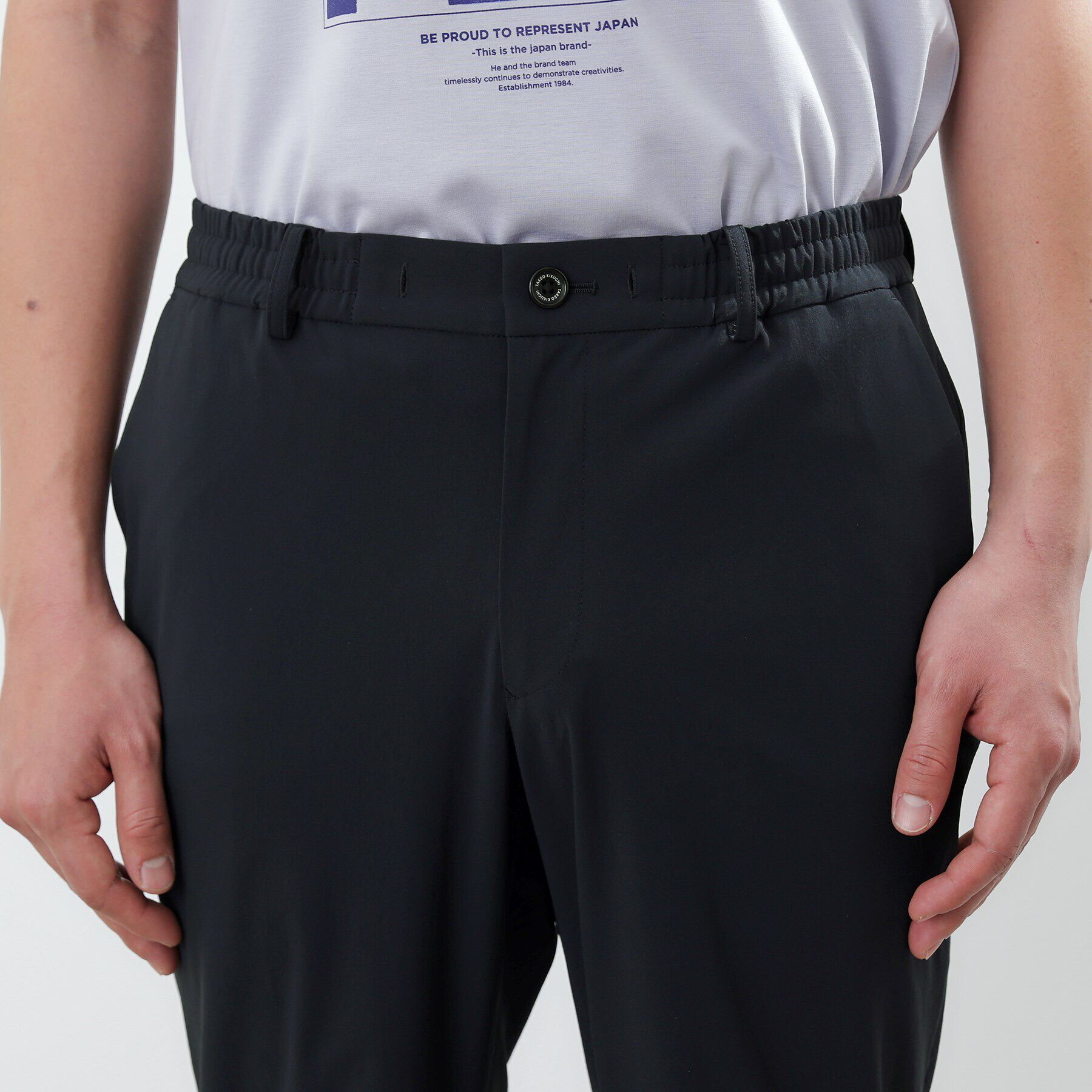 TAKEO KIKUCHI「ハイストレッチ スリム イージーパンツ」|その他|