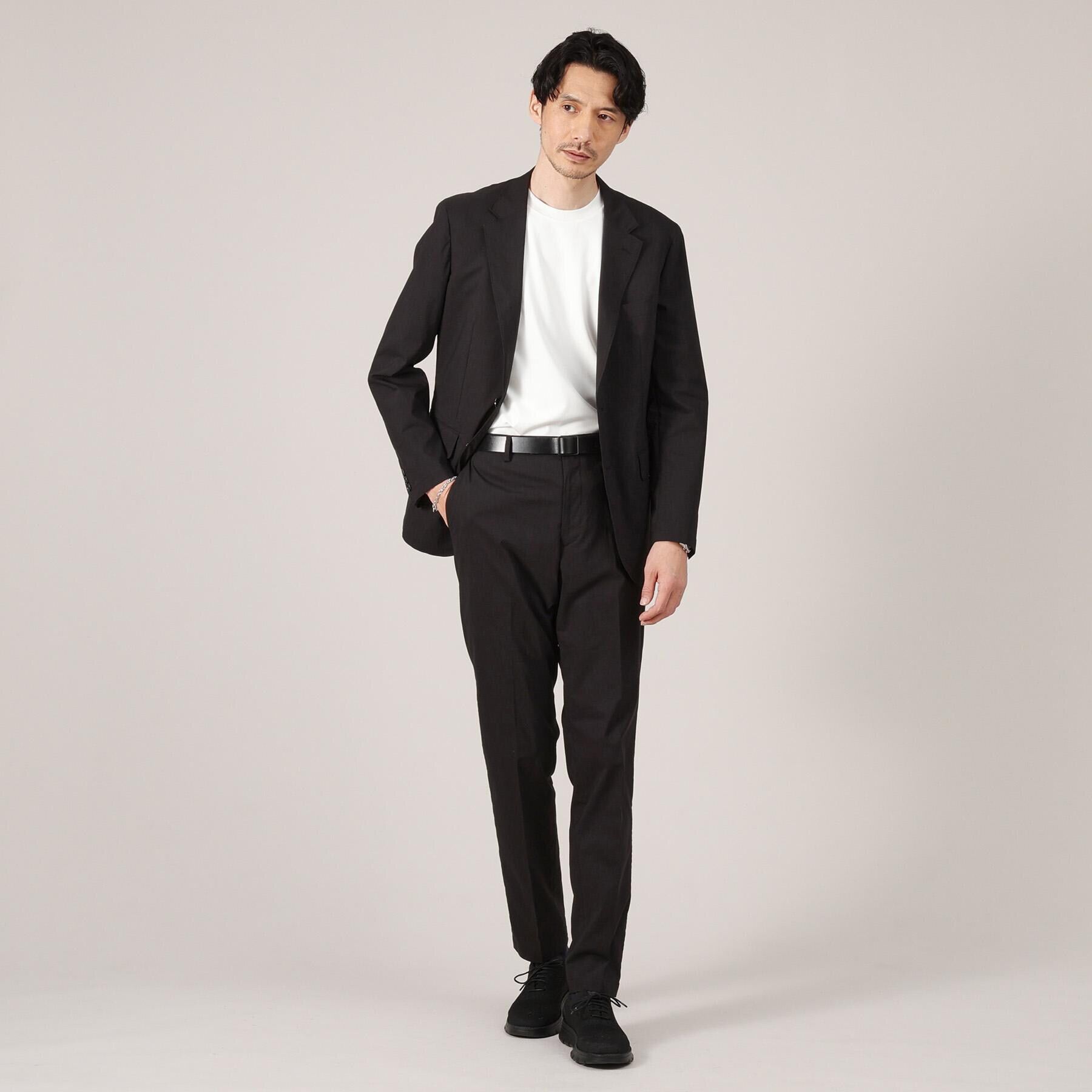 TAKEO KIKUCHI「【360&deg;ストレッチ／セットアップ対応】None Of Stress リネンパンツ」|その他|