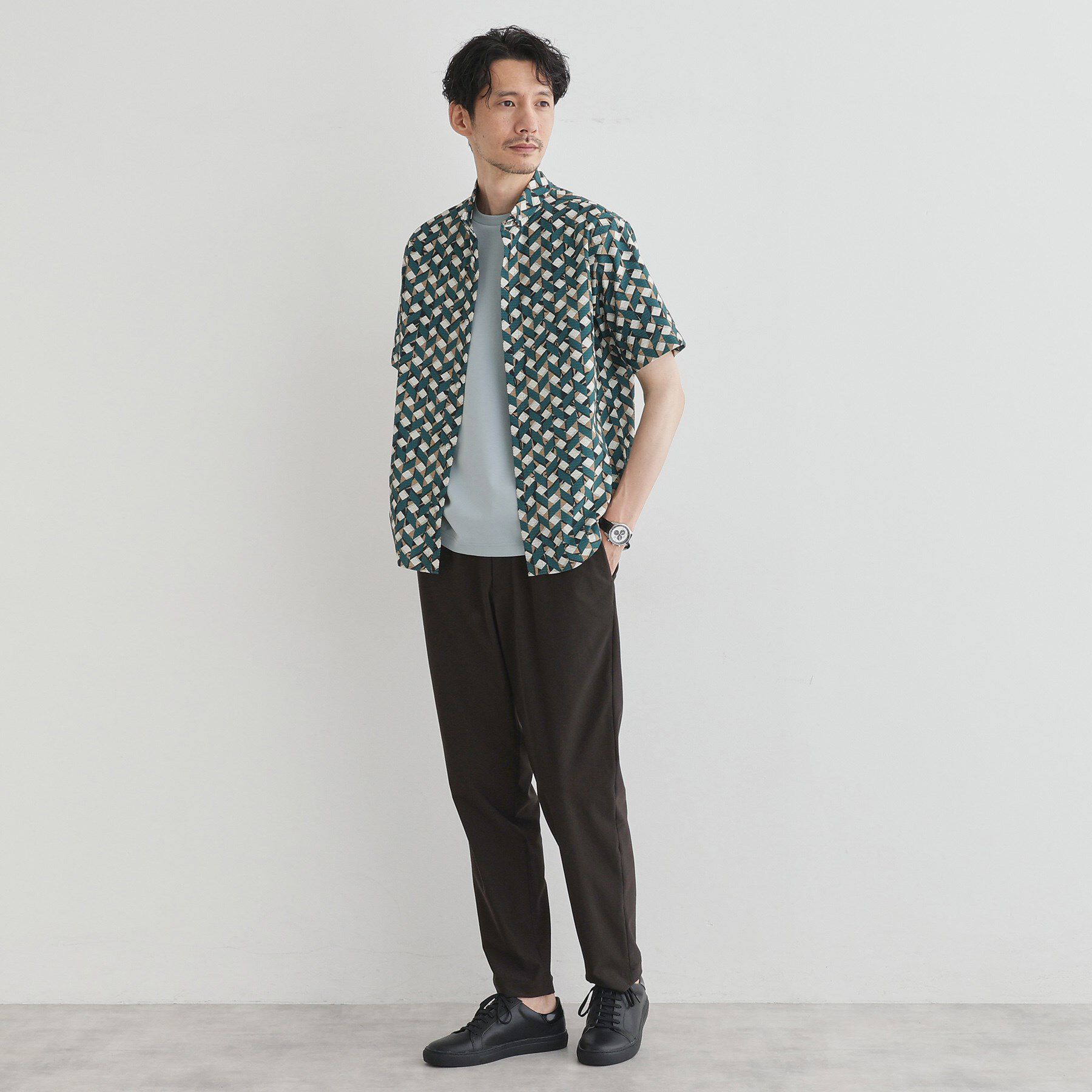 TAKEO KIKUCHI「【COOL CITY WEAR】エアートール パンツ /接触冷感・通気性」|その他|