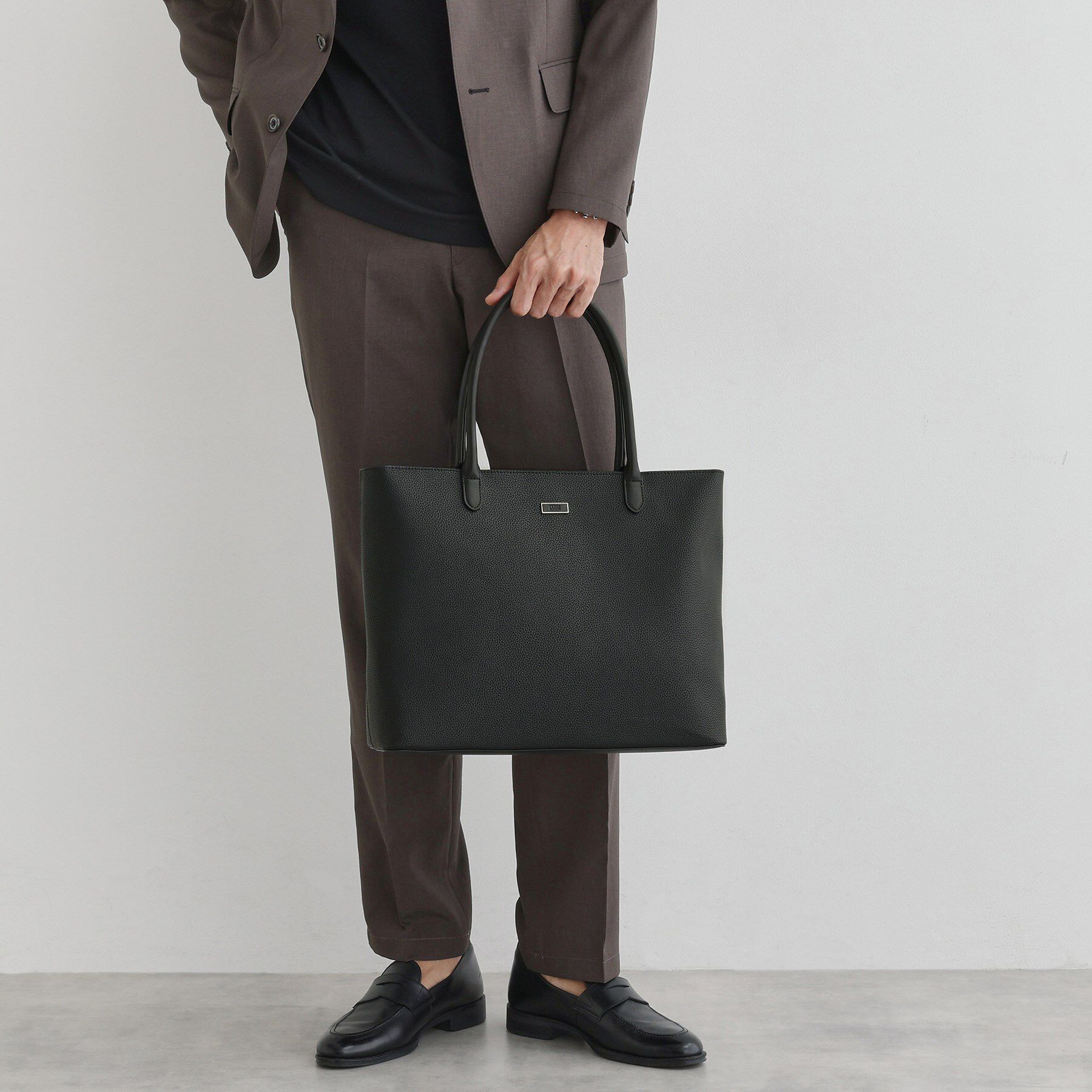 TAKEO KIKUCHI「マイクロファイバートートM」|トートバッグ|