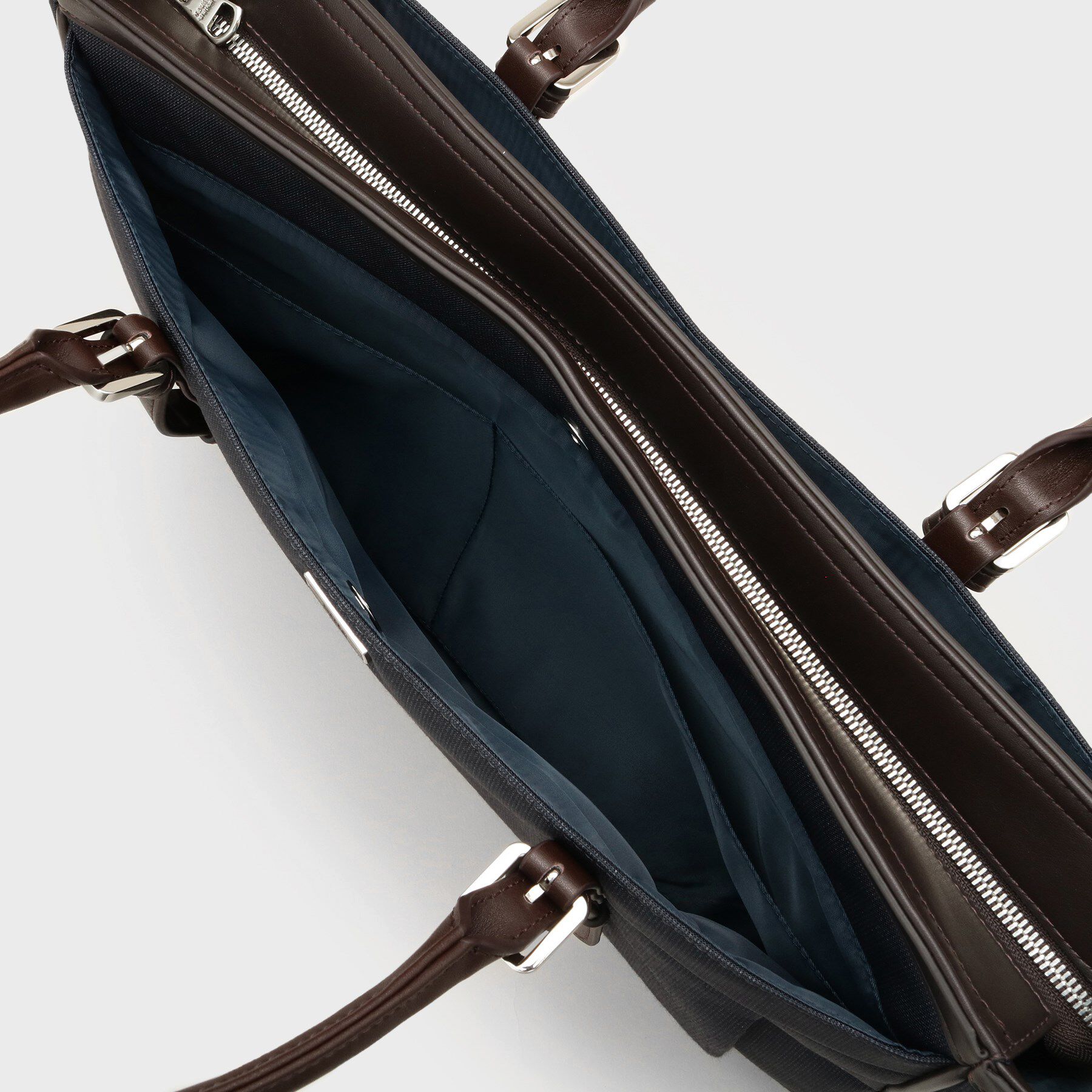 TAKEO KIKUCHI「メランジピンヘッド ブリーフトート」|ビジネスバッグ|