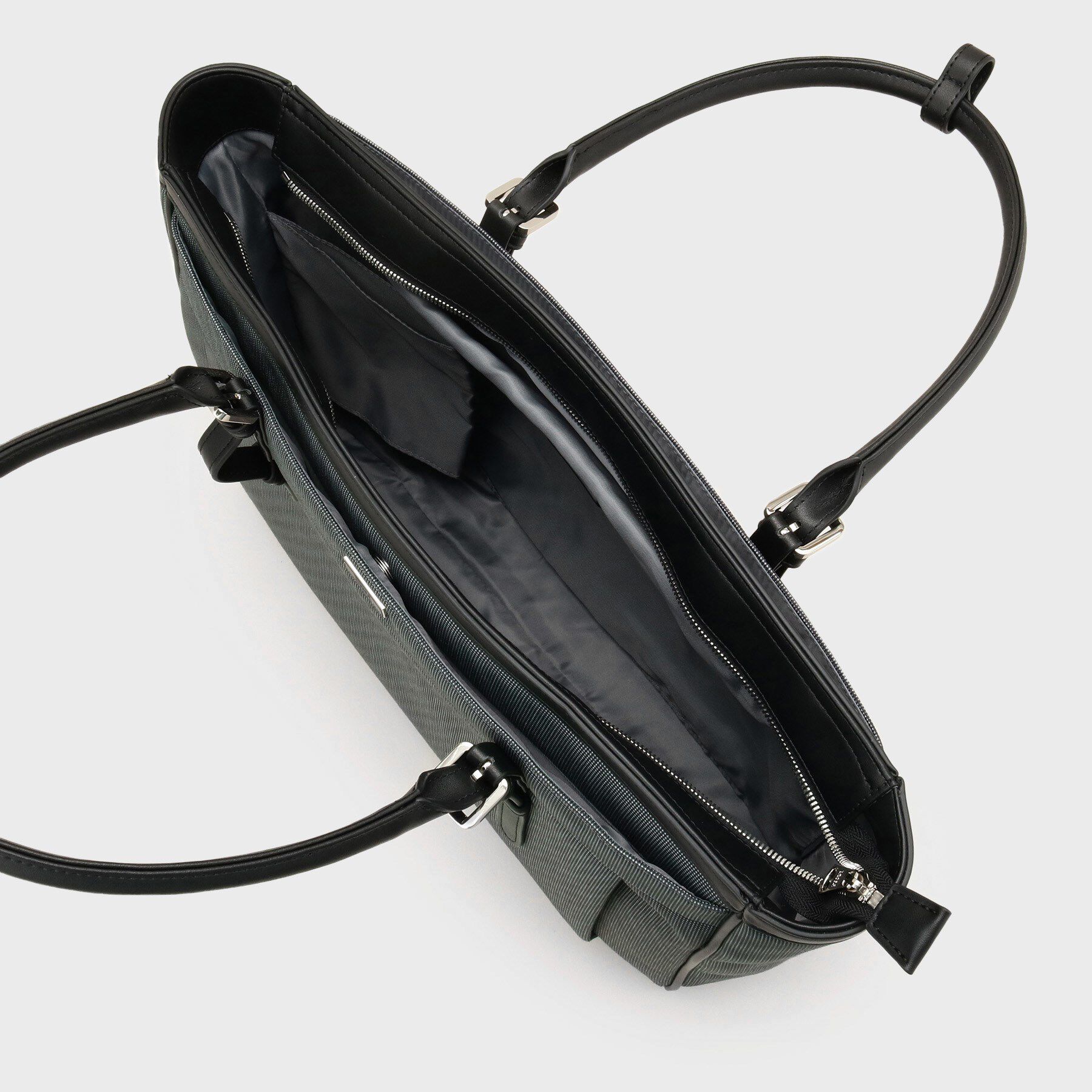 TAKEO KIKUCHI「メランジピンヘッド ブリーフトート」|ビジネスバッグ|