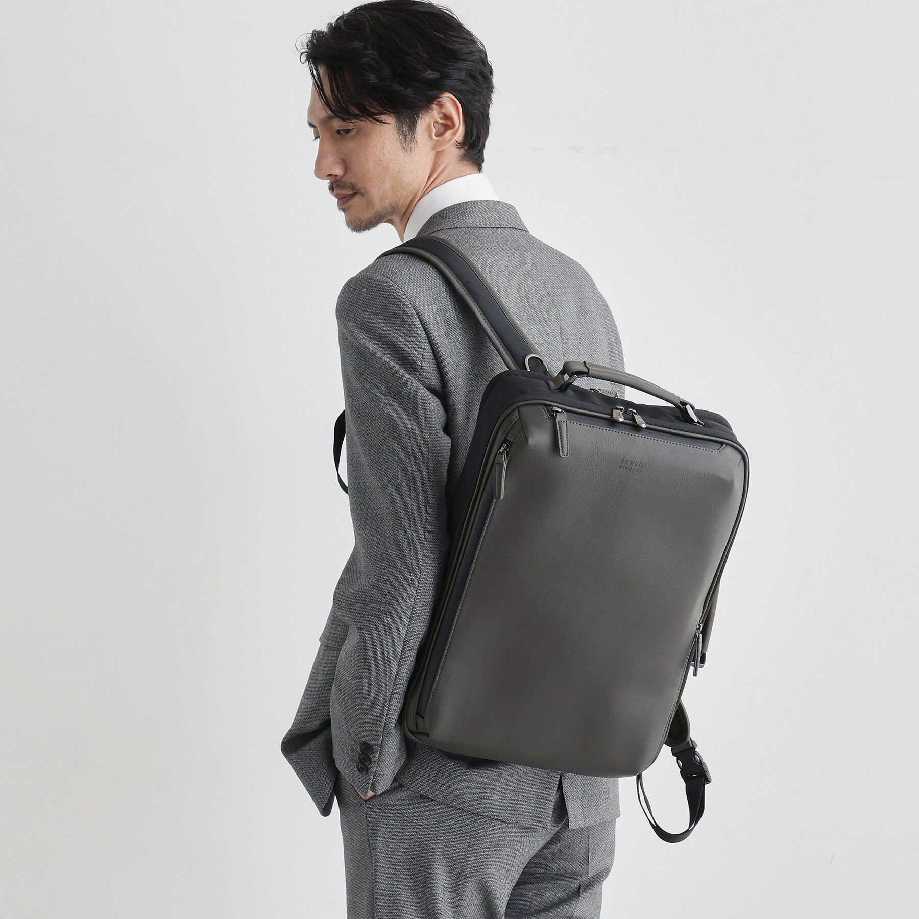 TAKEO KIKUCHI「【Mono Max掲載】CORDLEY（R）2WAYバッグ」|リュック|