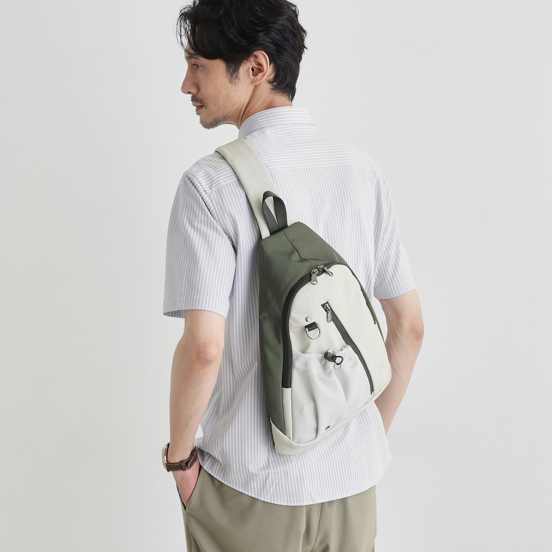 TAKEO KIKUCHI「STORAGE ミドルボディバッグ」|その他|