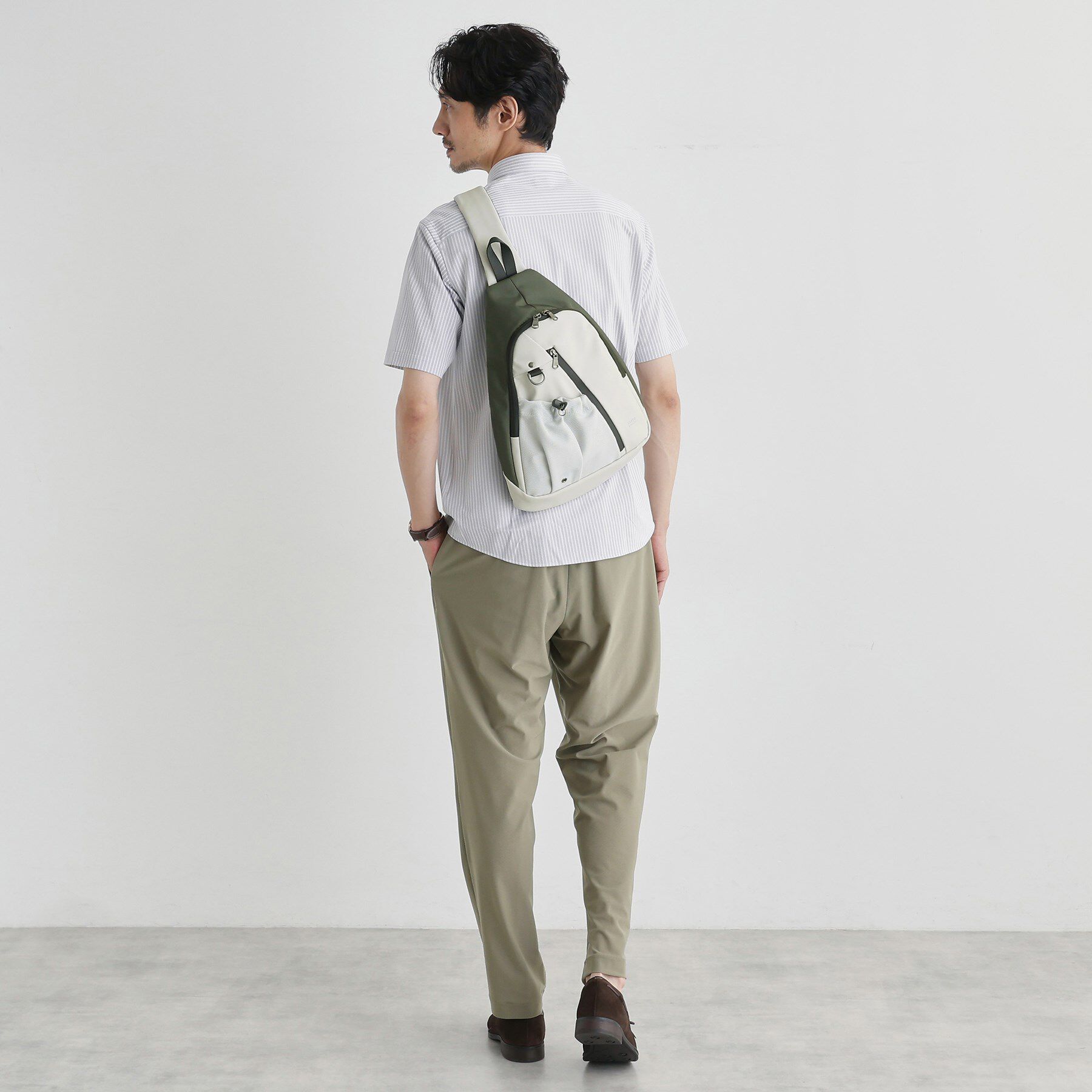 TAKEO KIKUCHI「STORAGE ミドルボディバッグ」|その他|