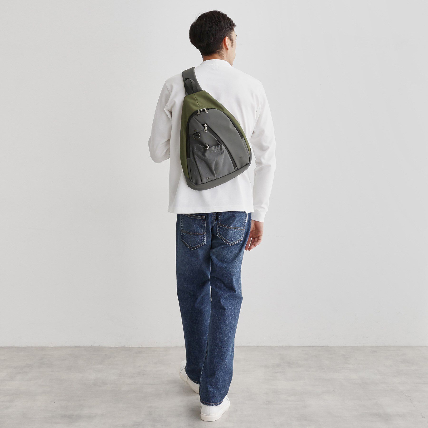 TAKEO KIKUCHI「STORAGE ミドルボディバッグ」|その他|