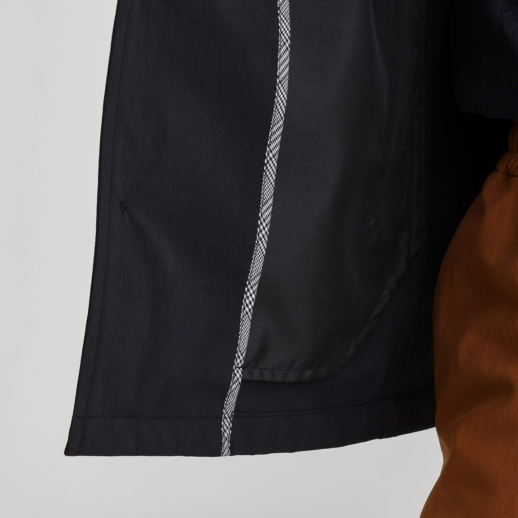 TAKEO KIKUCHI「【3D ナイロン ストレッチ】スタンドカラー シャツブルゾン」|ブルゾン・スタジャン|