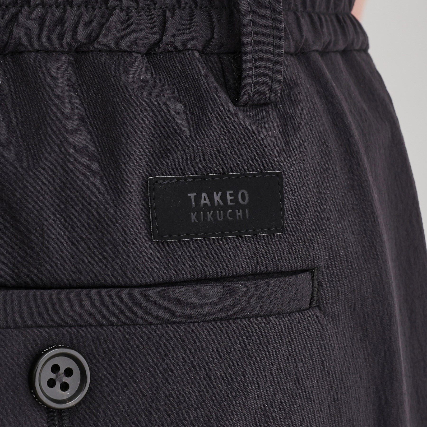 TAKEO KIKUCHI「【3Dナイロンストレッチ】スリムイージーパンツ」|その他|