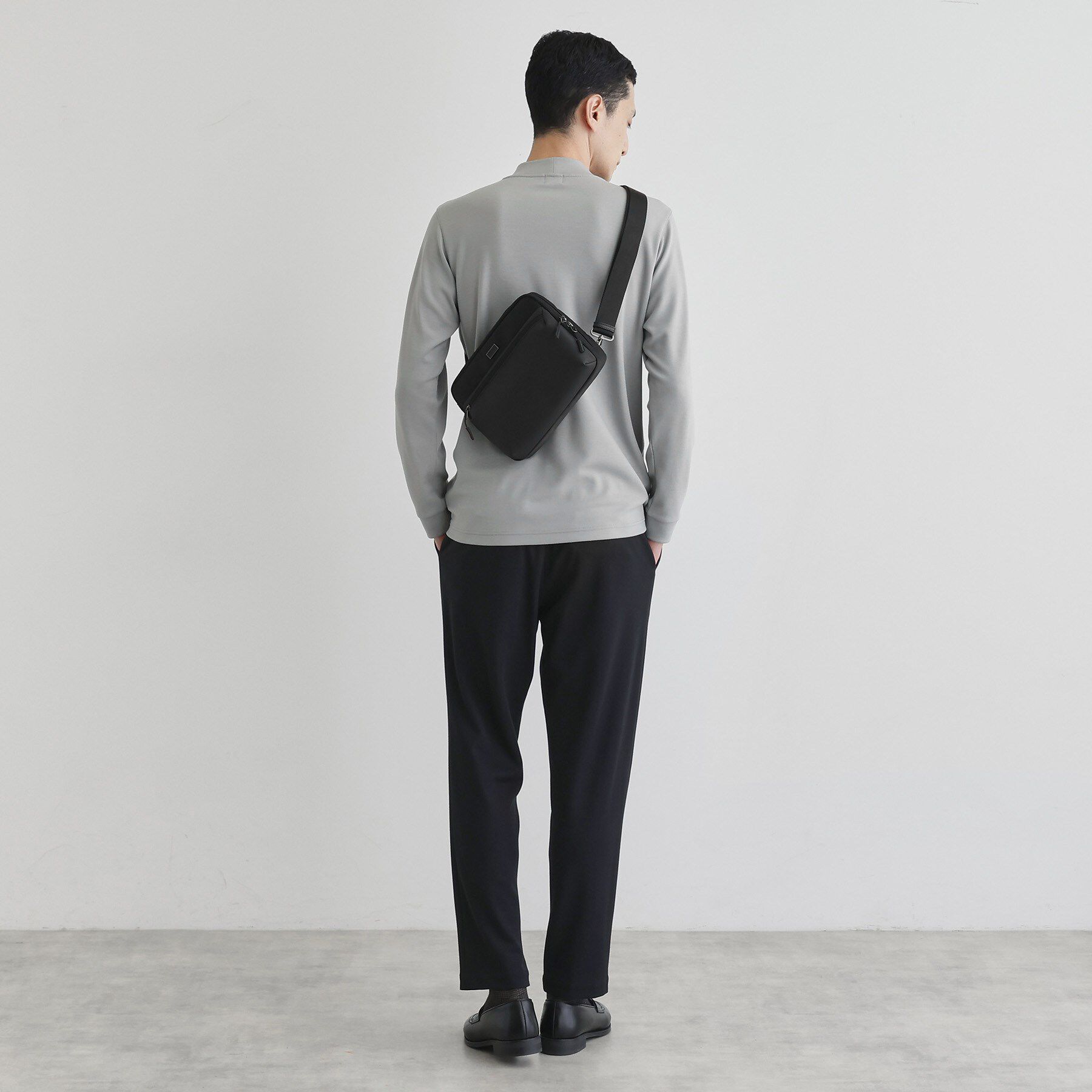 TAKEO KIKUCHI「スマートキャリー3WAYミニショルダーバッグ」|ショルダー・メッセンジャー|