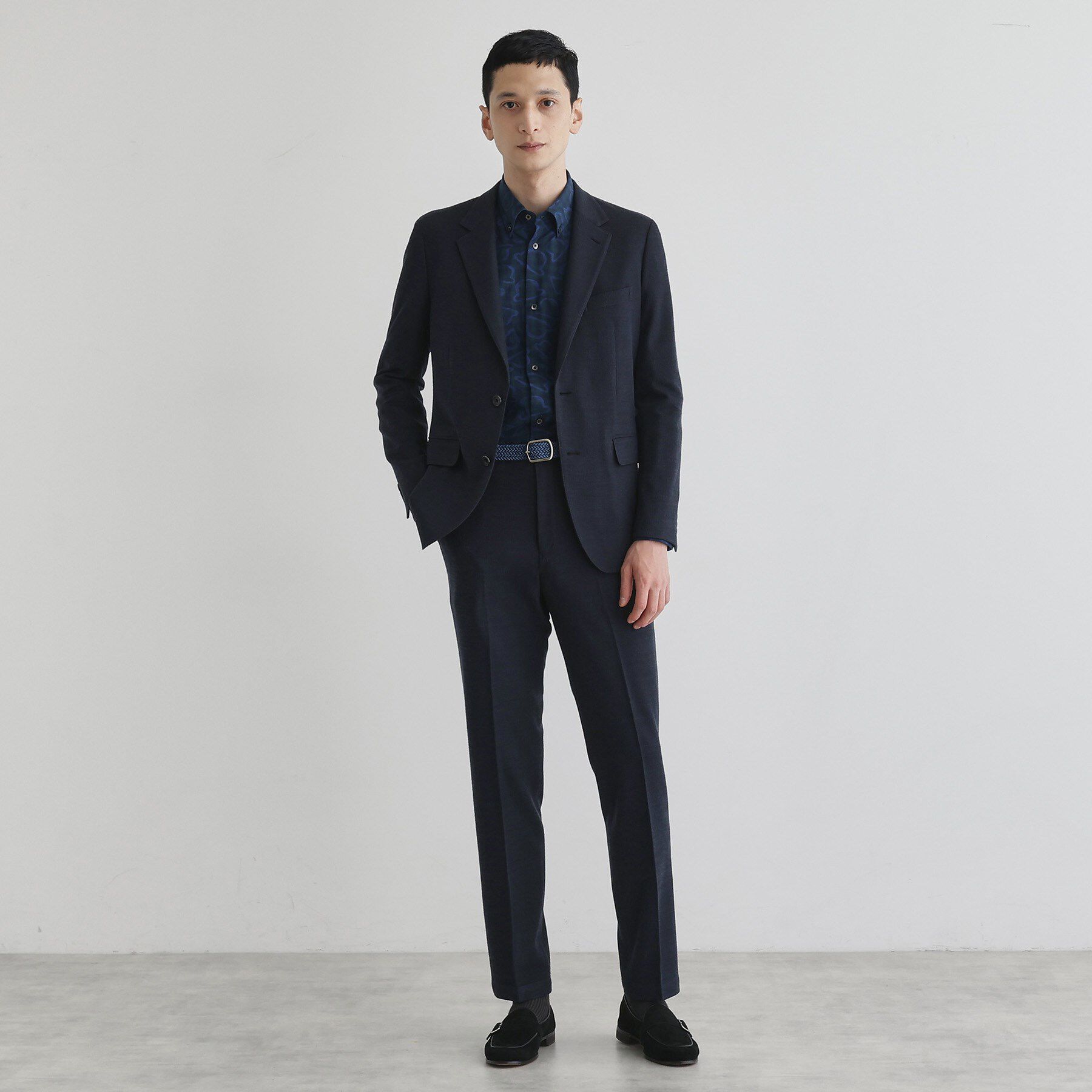 TAKEO KIKUCHI「【Sサイズ～】ラッセルメッシュ ジャケット」|テーラードジャケット|