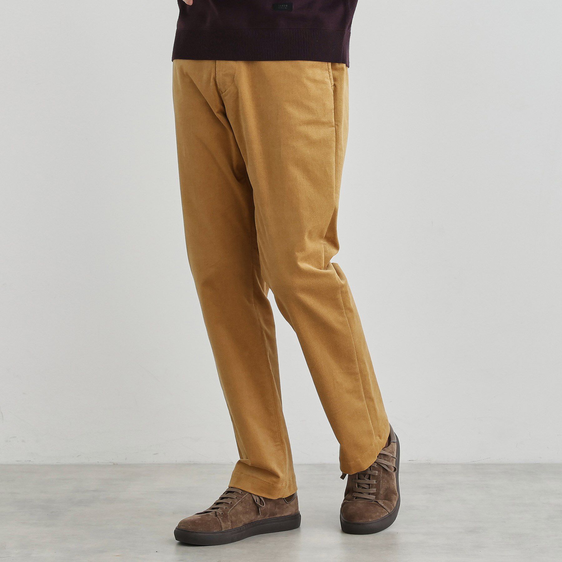 TAKEO KIKUCHI「サイドゴアストレッチコーデュロイパンツ」|その他|