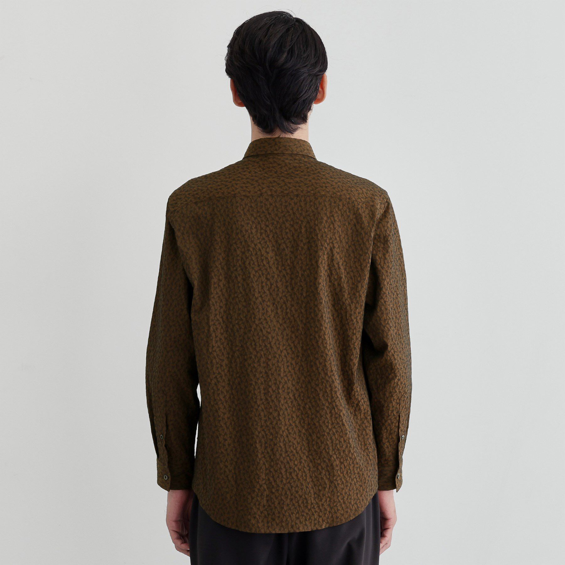 TAKEO KIKUCHI「【Made in JAPAN】播州織 ドビー千鳥シャツ」|シャツ・ブラウス|