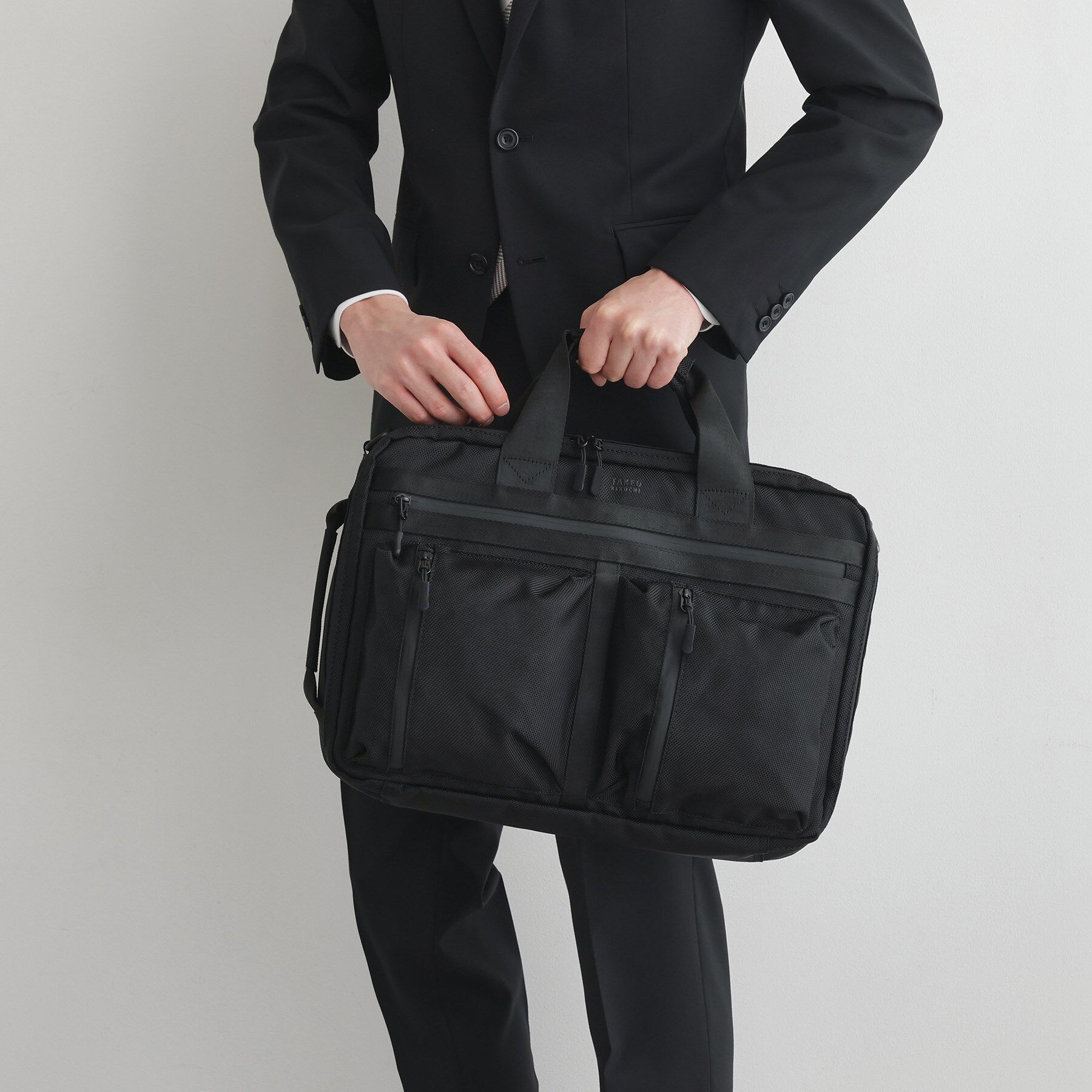 TAKEO KIKUCHI「【3WAY】ラージキャパシティ ブリーフバッグ」|ビジネスバッグ|