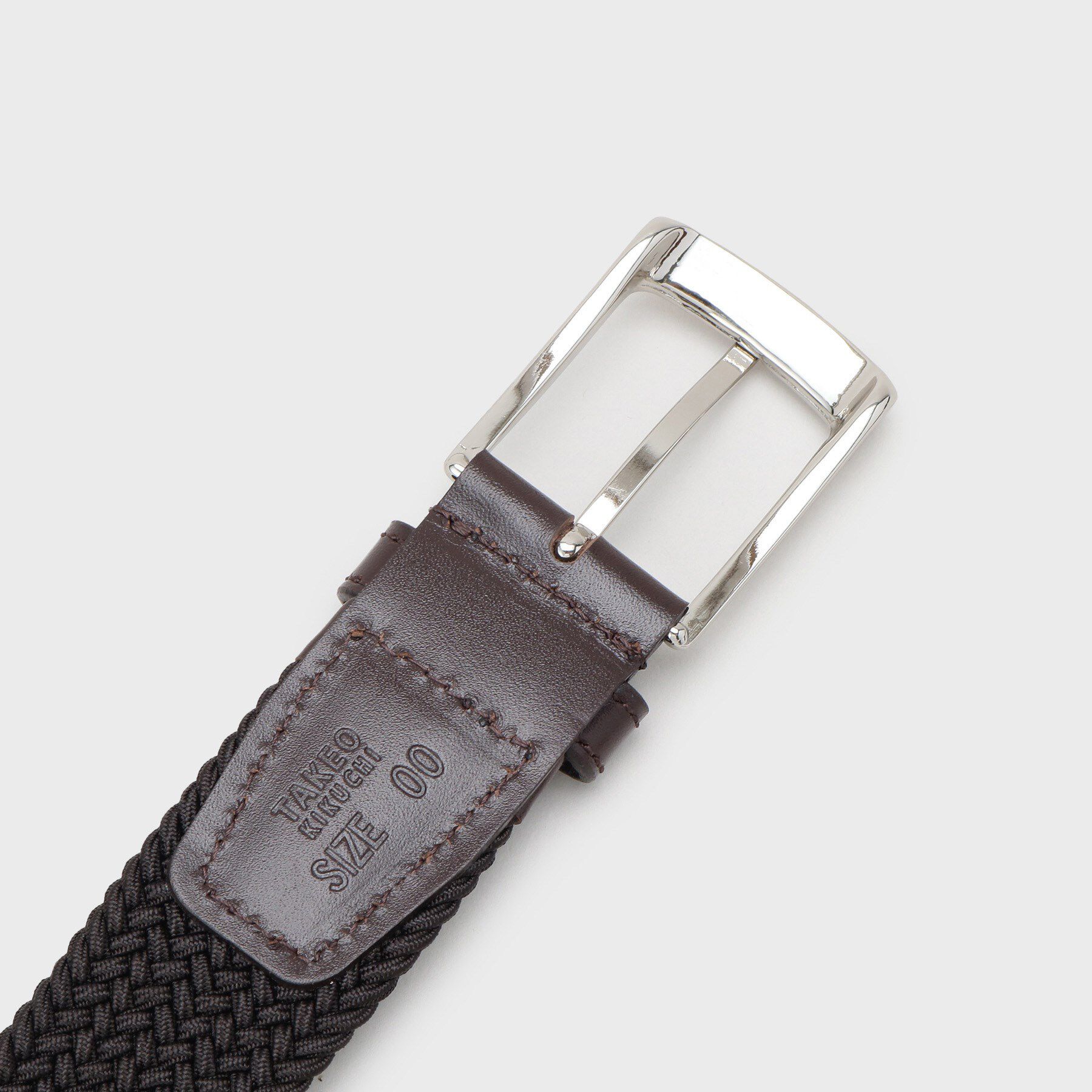 TAKEO KIKUCHI「ドモドッソラ ゴムメッシュベルト」|ベルト|