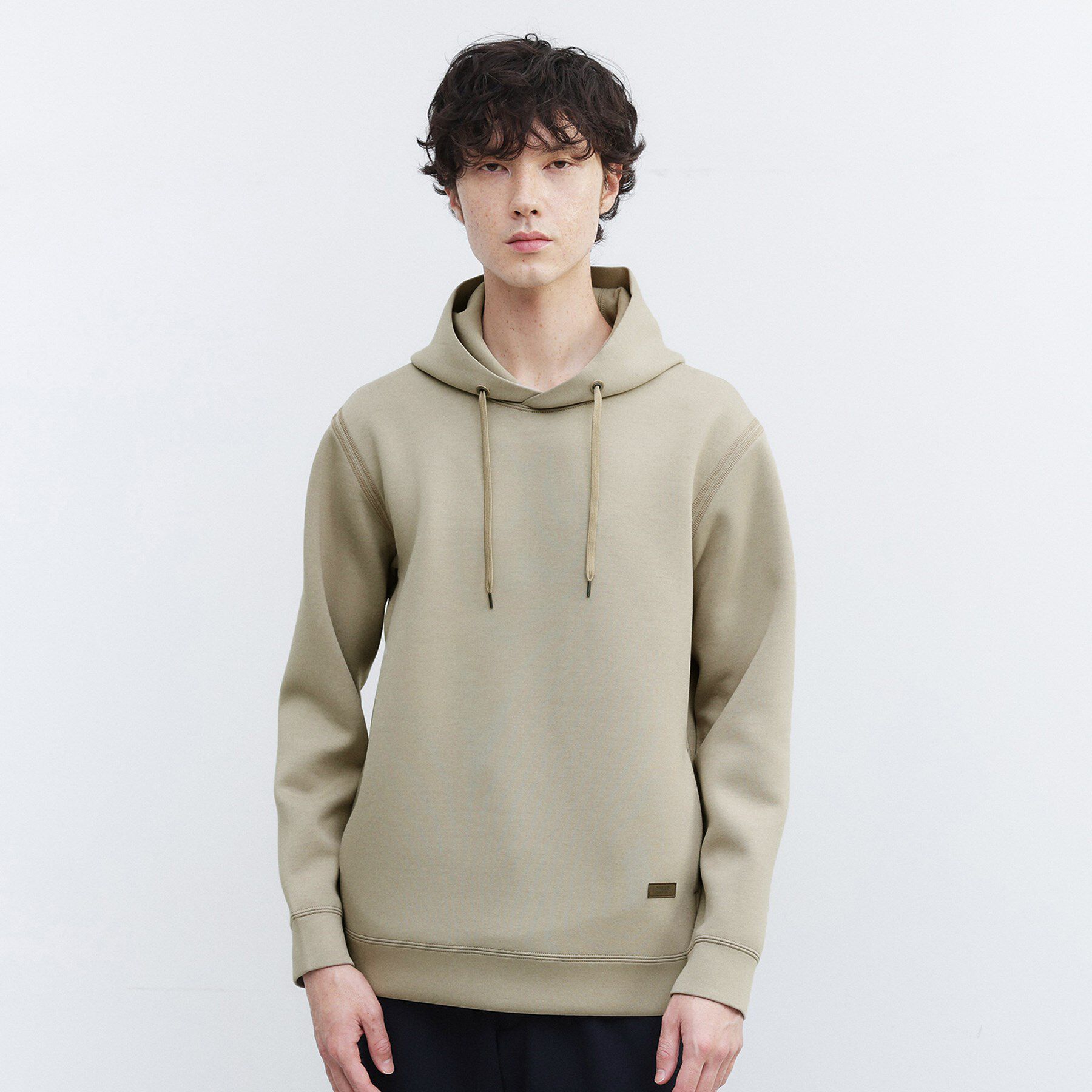 TAKEO KIKUCHI「エアダン プルオーバー パーカ」|パーカー|