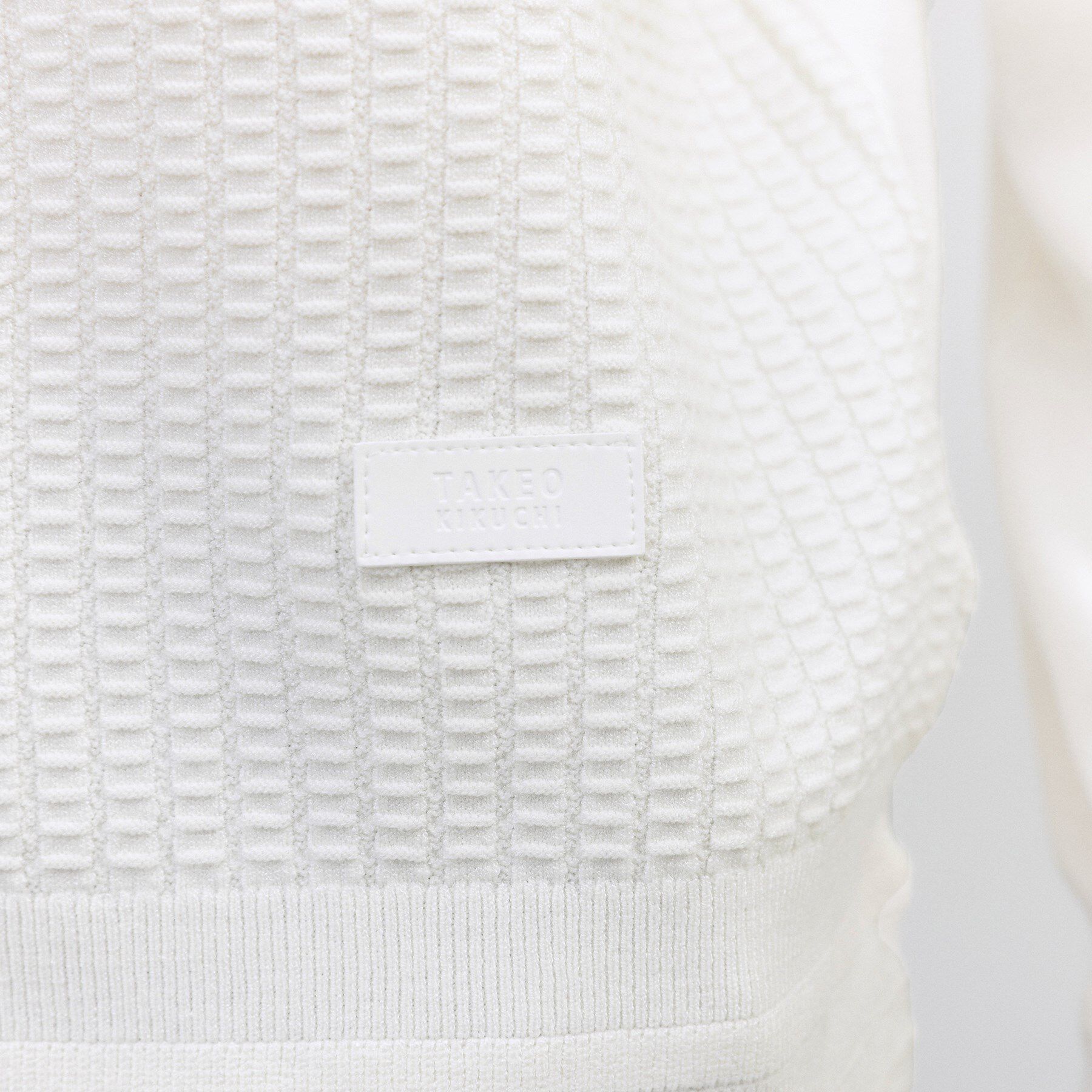 TAKEO KIKUCHI「ハイゲージ モックネック ニット プルオーバー」|ニット・セーター|