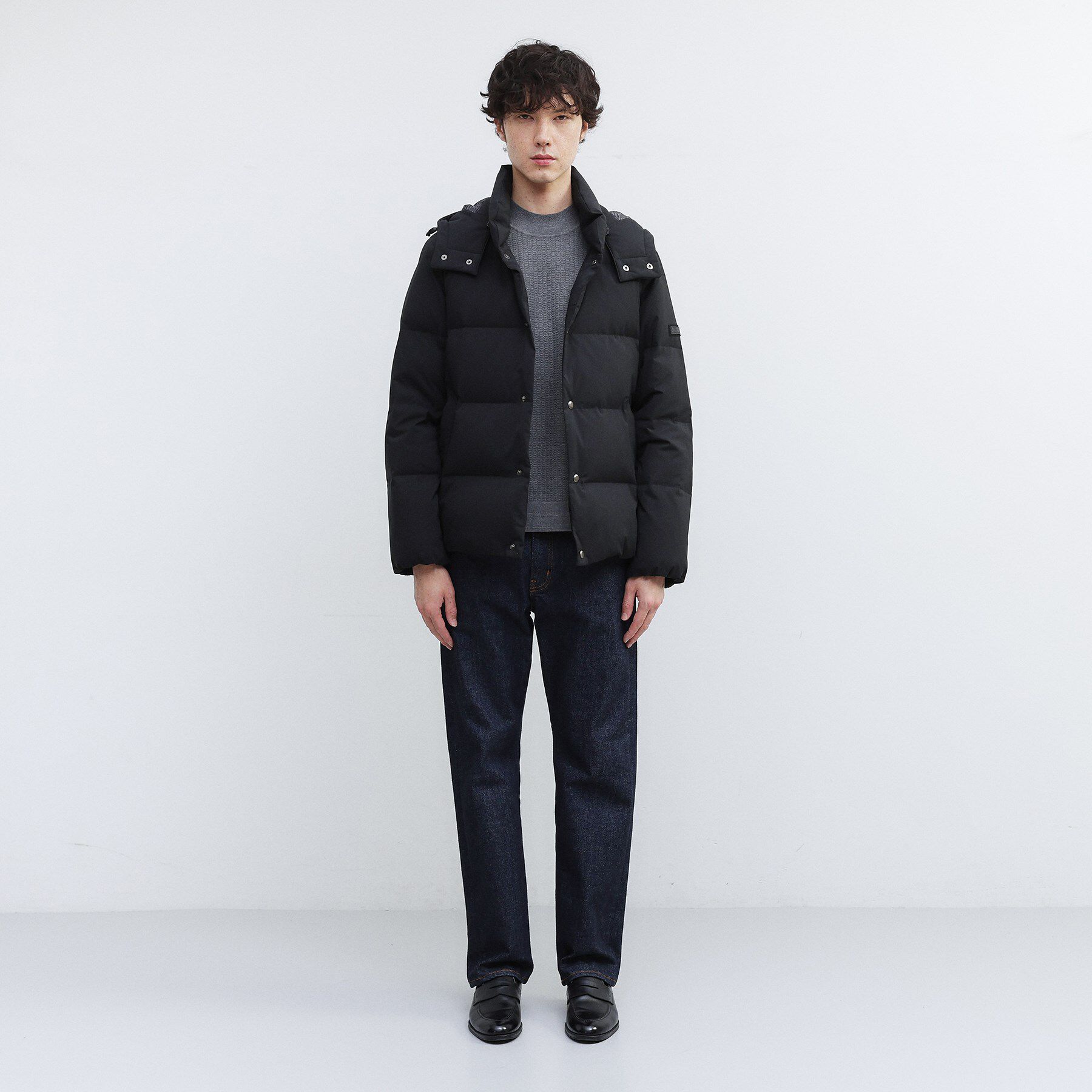 TAKEO KIKUCHI「【袖取り外し可】デタッチャブル ダウンブルゾン」|ダウン|