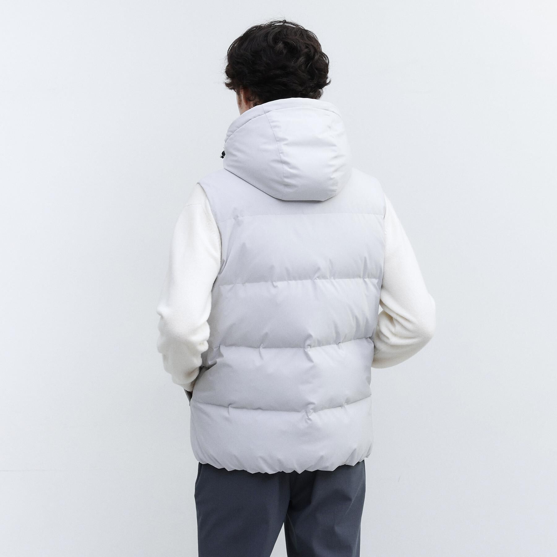 TAKEO KIKUCHI「【袖取り外し可】デタッチャブル ダウンブルゾン」|ダウン|