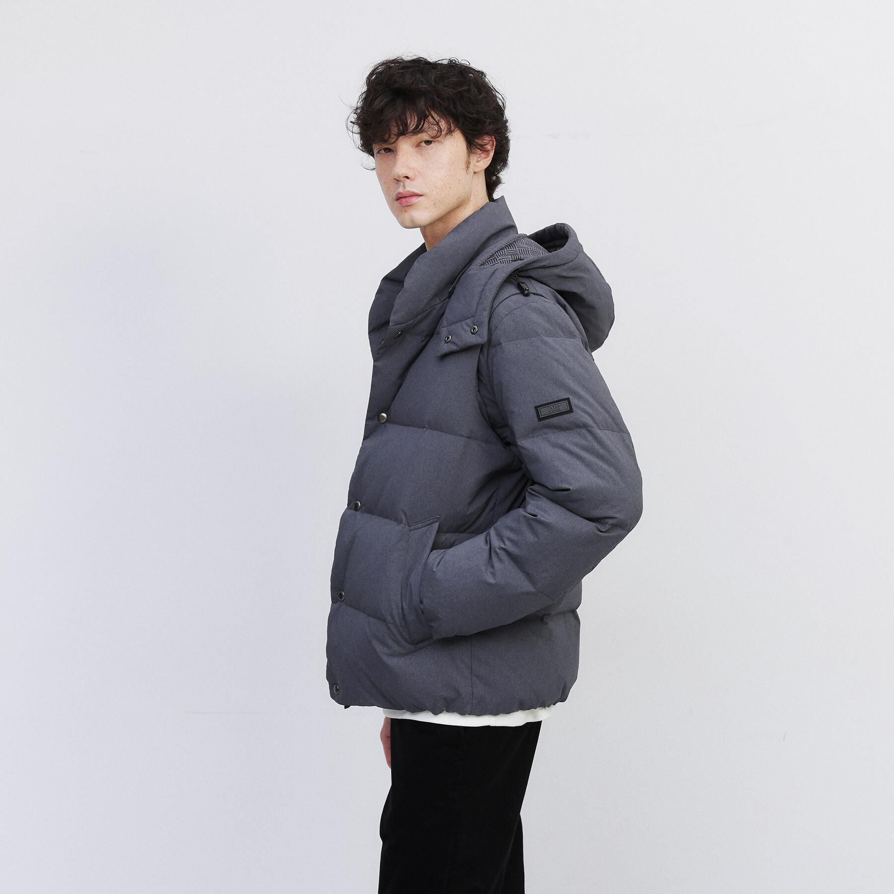 TAKEO KIKUCHI「【袖取り外し可】デタッチャブル ダウンブルゾン」|ダウン|