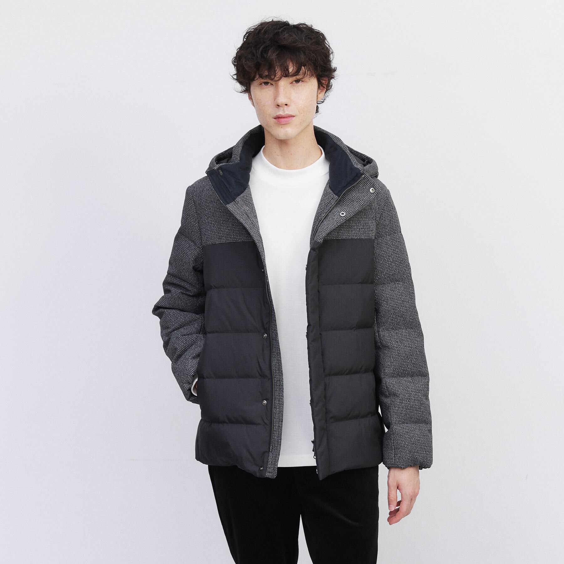 TAKEO KIKUCHI「カラーコンビ ダウンブルゾン」|ダウン|