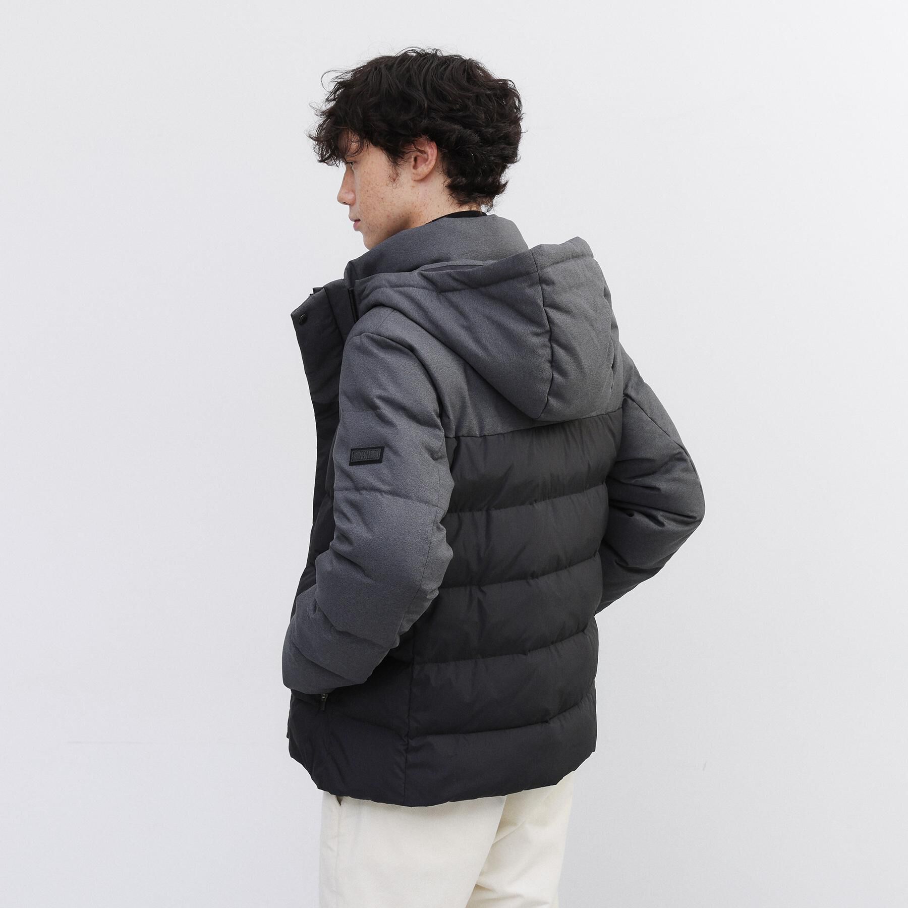 TAKEO KIKUCHI「カラーコンビ ダウンブルゾン」|ダウン|