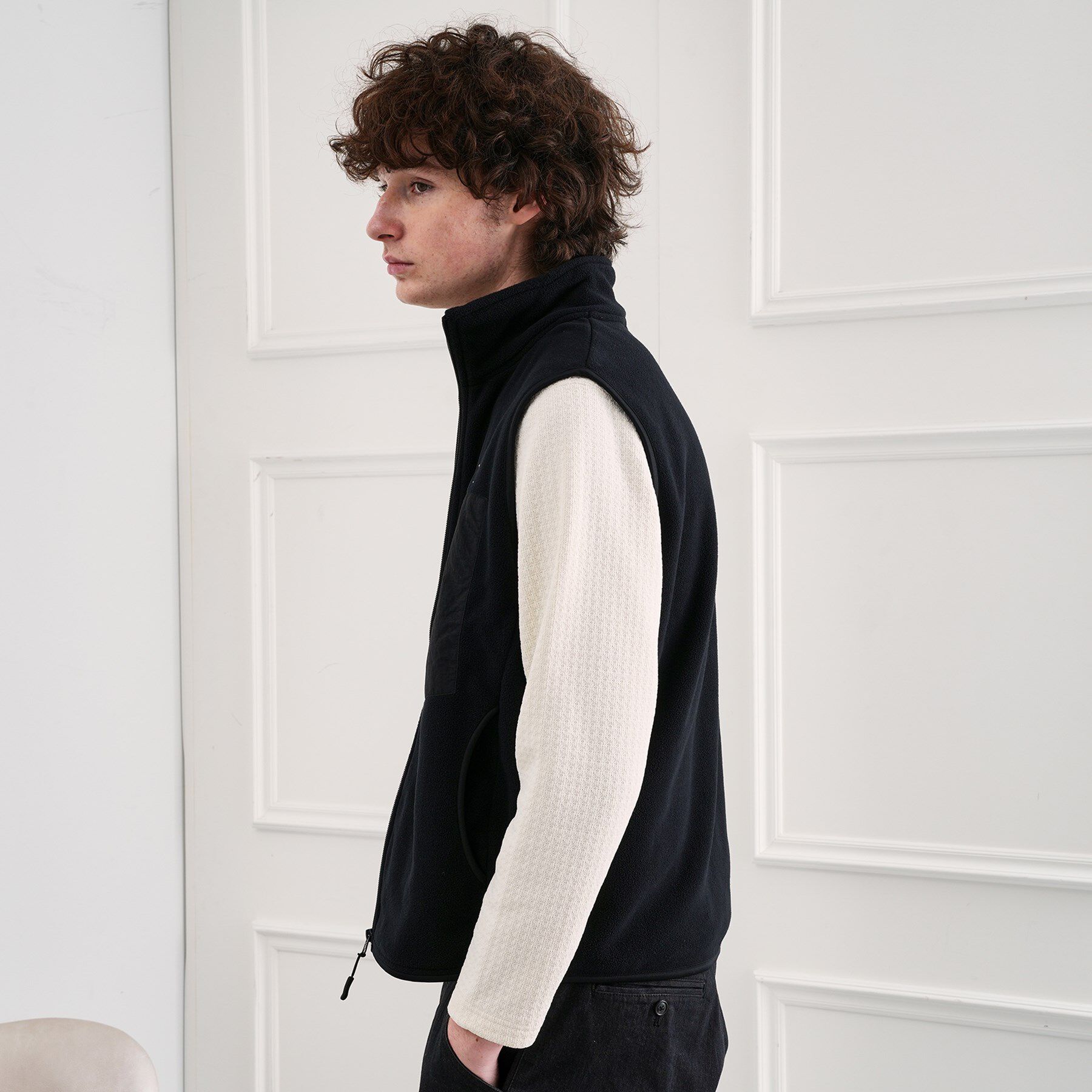 TAKEO KIKUCHI「TKDWフリースベスト」|ベスト・ジレ|