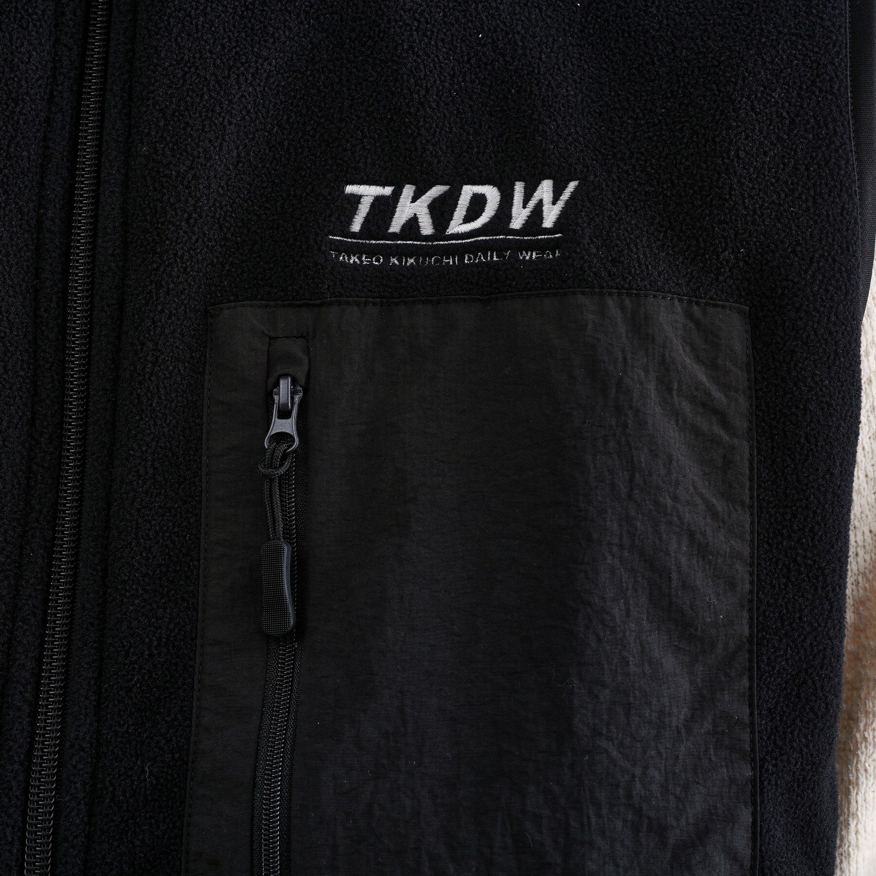 TAKEO KIKUCHI「TKDWフリースベスト」|ベスト・ジレ|