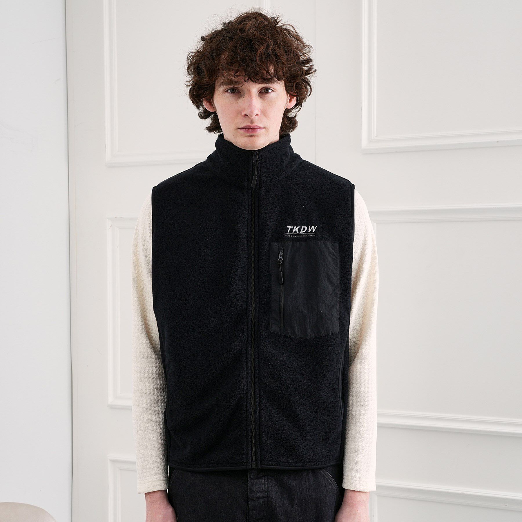 TAKEO KIKUCHI「TKDWフリースベスト」|ベスト・ジレ|