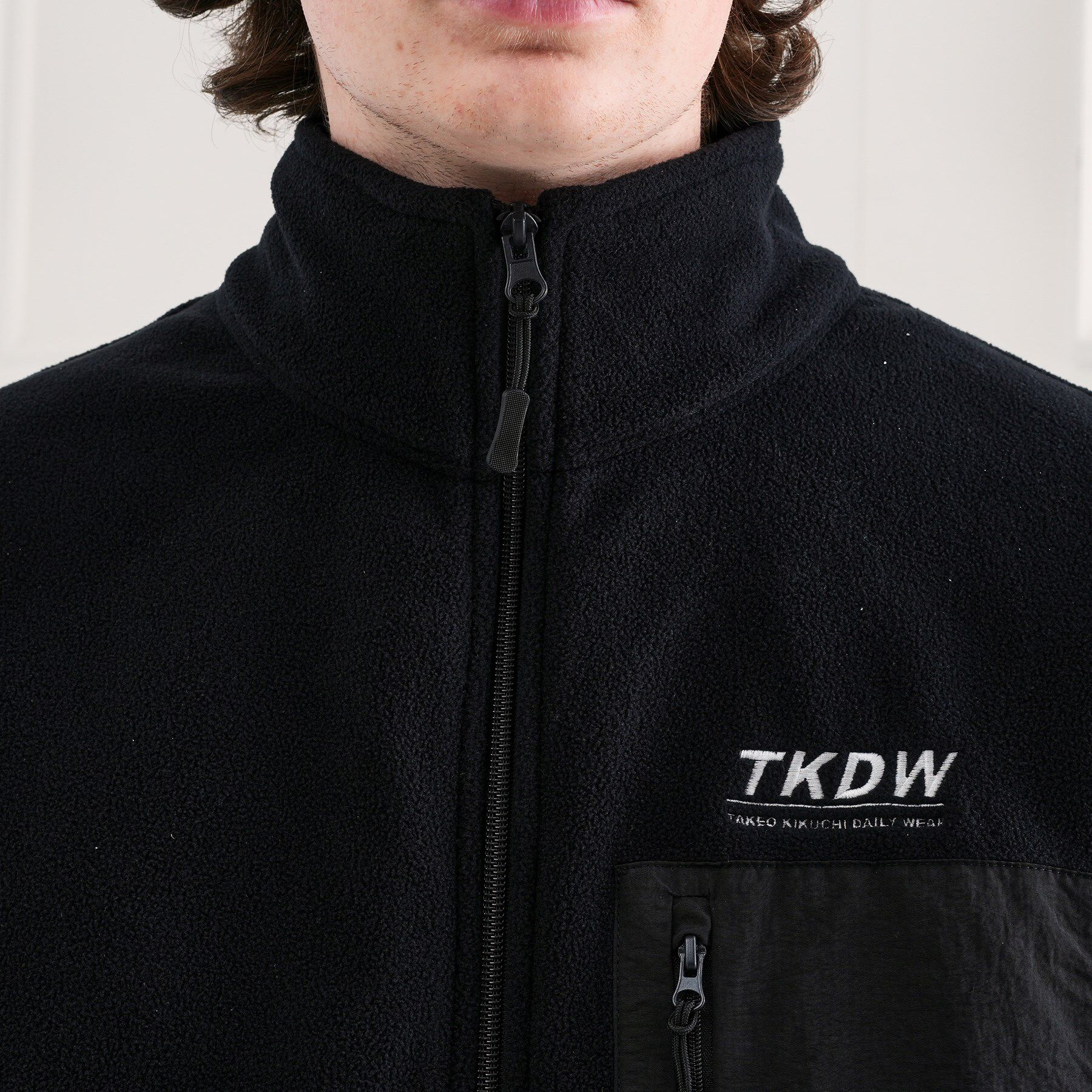 TAKEO KIKUCHI「TKDWフリースベスト」|ベスト・ジレ|