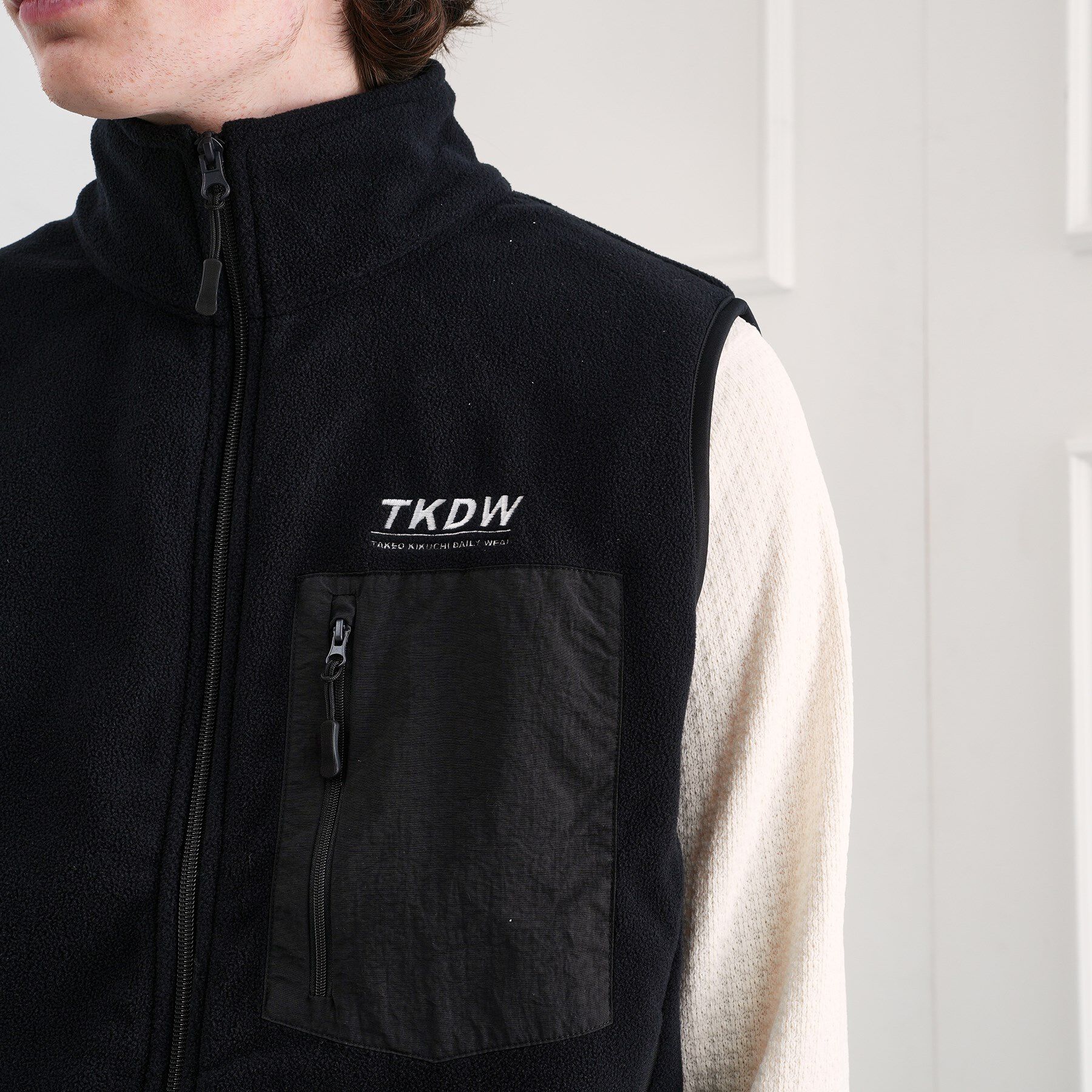 TAKEO KIKUCHI「TKDWフリースベスト」|ベスト・ジレ|