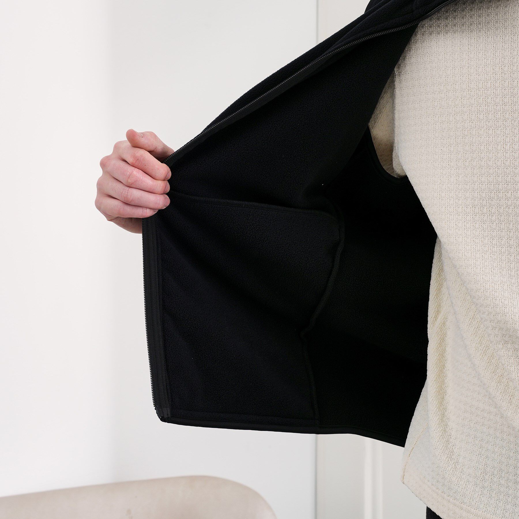 TAKEO KIKUCHI「TKDWフリースベスト」|ベスト・ジレ|