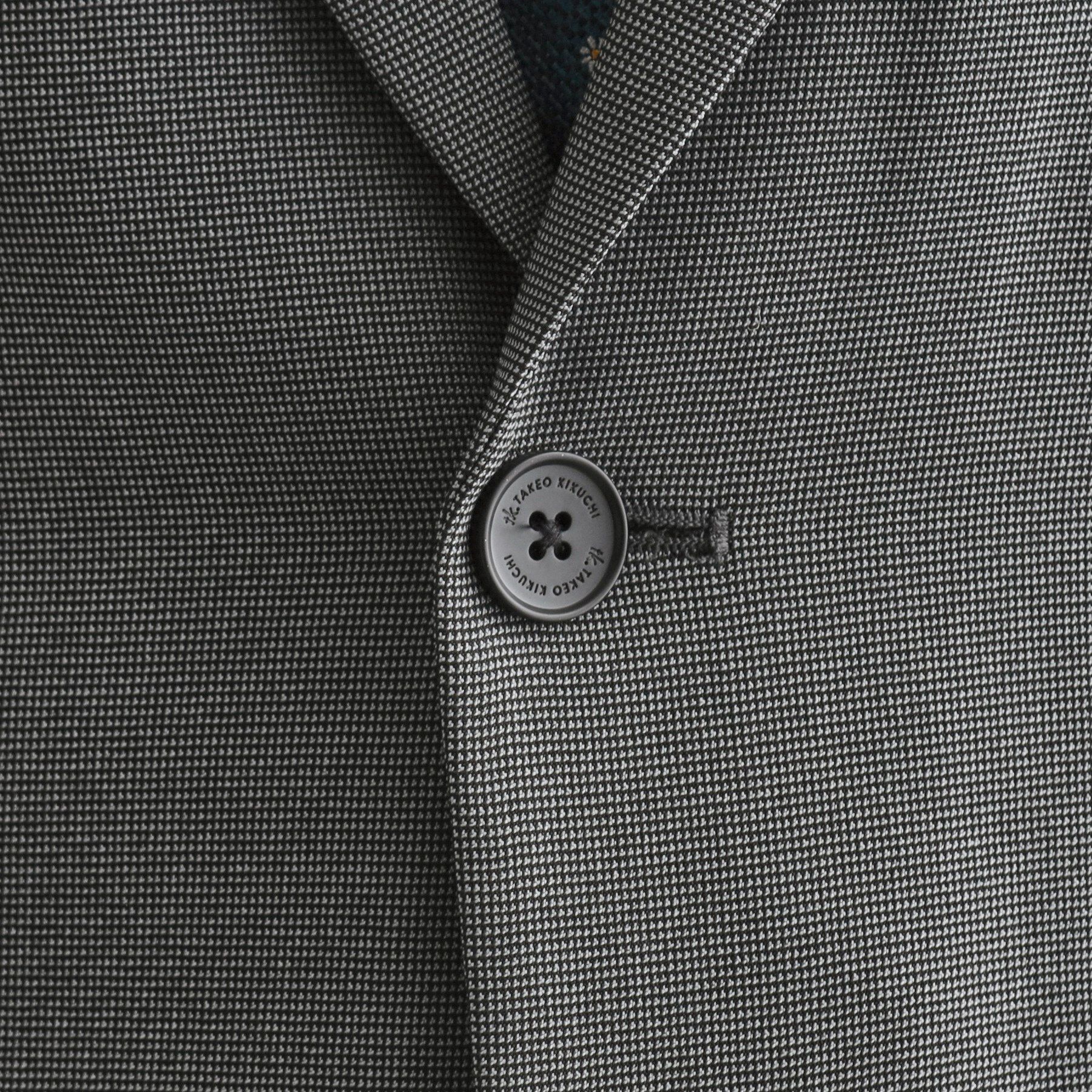 tk.TAKEO KIKUCHI「【洗える】ピンヘッドストレッチセットアップ／上下2点セット／速乾／WEB限定／ビジカジ対応」|スーツ|