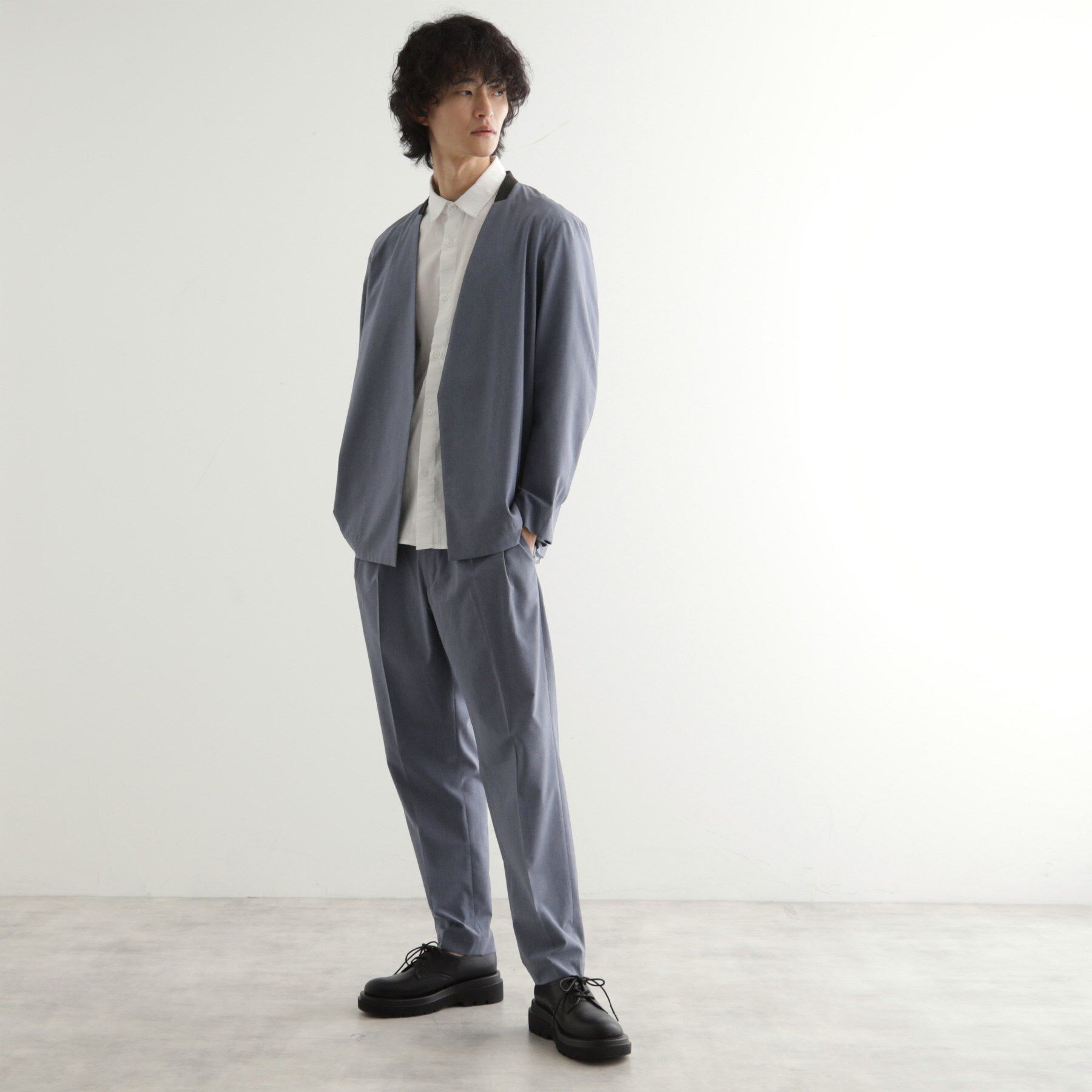 tk.TAKEO KIKUCHI「【吸水速乾】COOLMAXサマーテーパードパンツ/セットアップ対応」|その他|