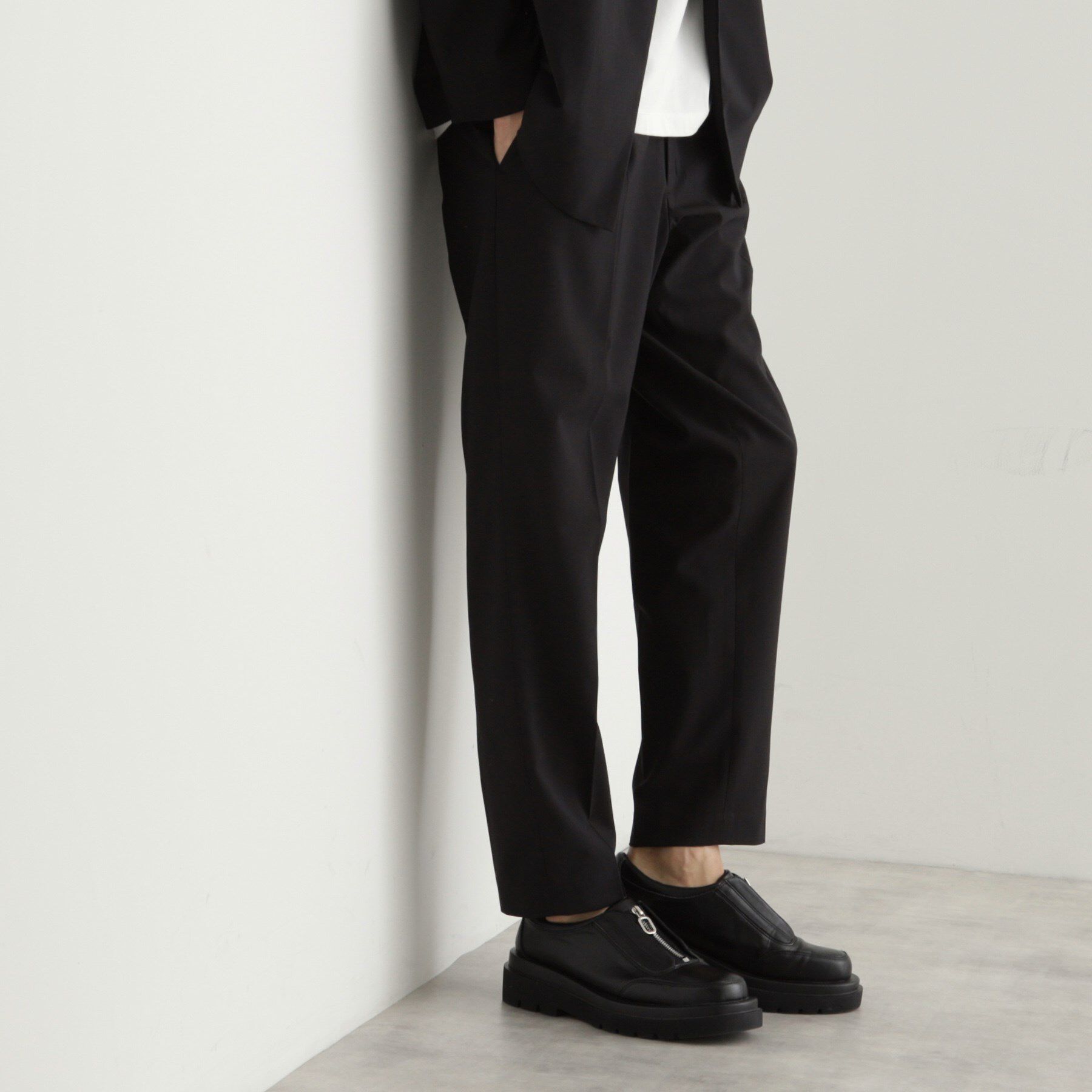 tk.TAKEO KIKUCHI「【吸水速乾】COOLMAXサマーテーパードパンツ/セットアップ対応」|その他|