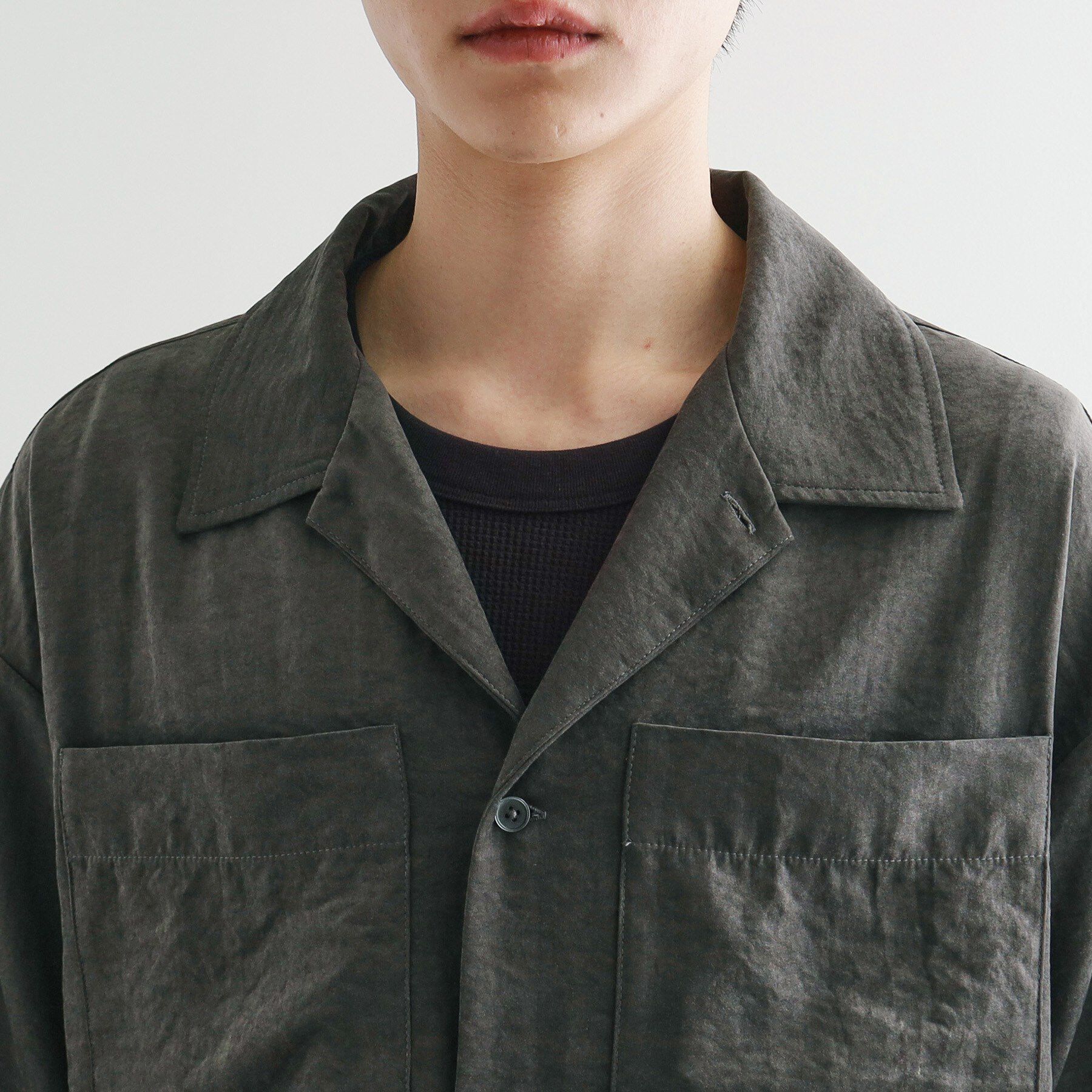 tk.TAKEO KIKUCHI「ヴィンテージライククロップドシャツ」|シャツ・ブラウス|