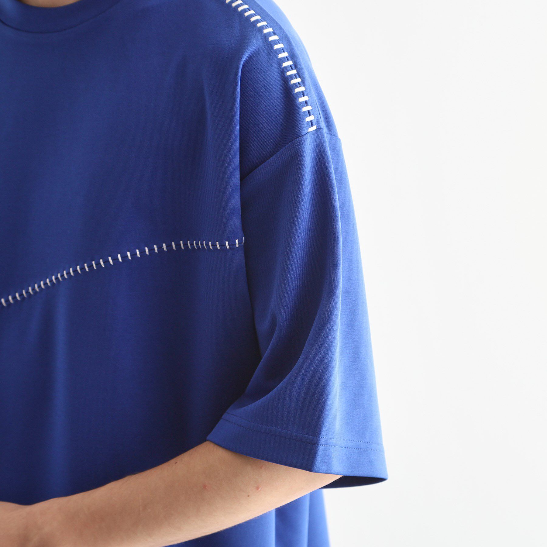 tk.TAKEO KIKUCHI「ハンドステッチスイッチカットソー」|Tシャツ・カットソー|