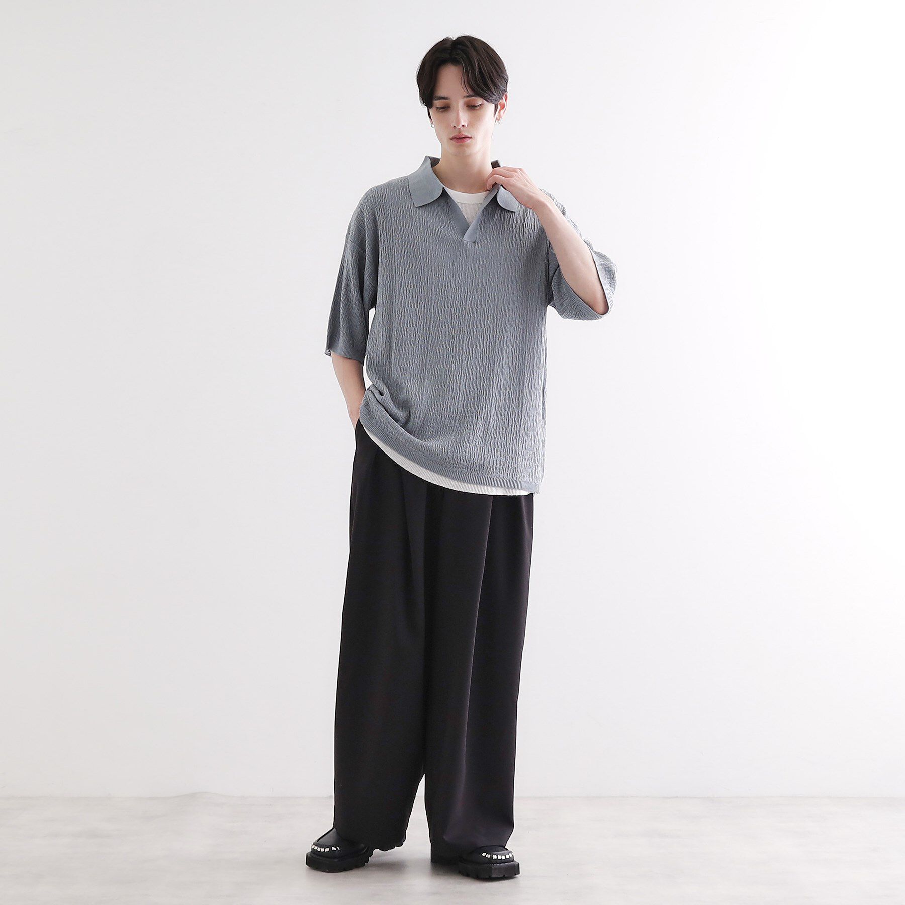 tk.TAKEO KIKUCHI「グランパバギースラックス」|その他|