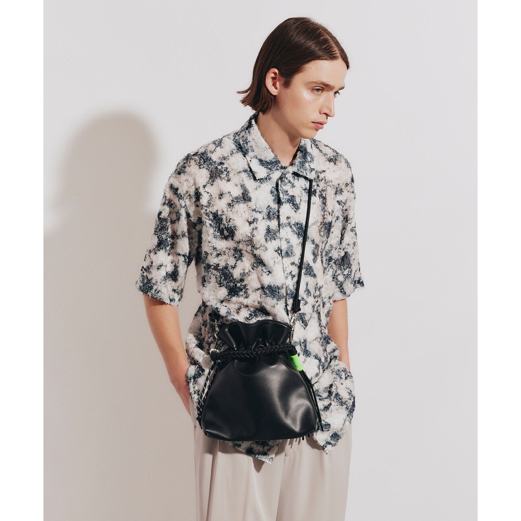 tk.TAKEO KIKUCHI「ADAMPATEK 別注 アソート巾着ショルダーバッグ」|ショルダー・メッセンジャー|