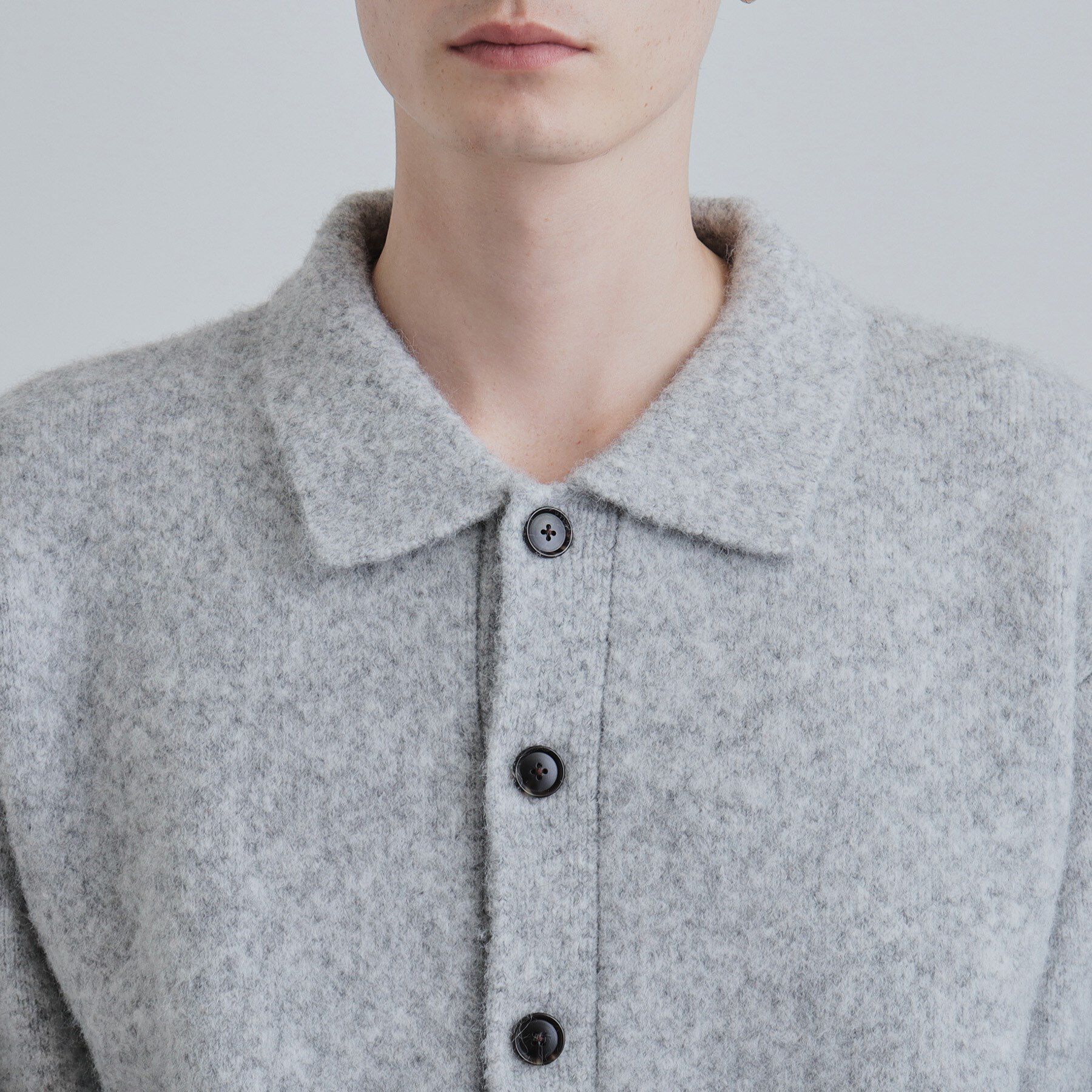 tk.TAKEO KIKUCHI「ミスティーシャギーカーディガン」|カーディガン|