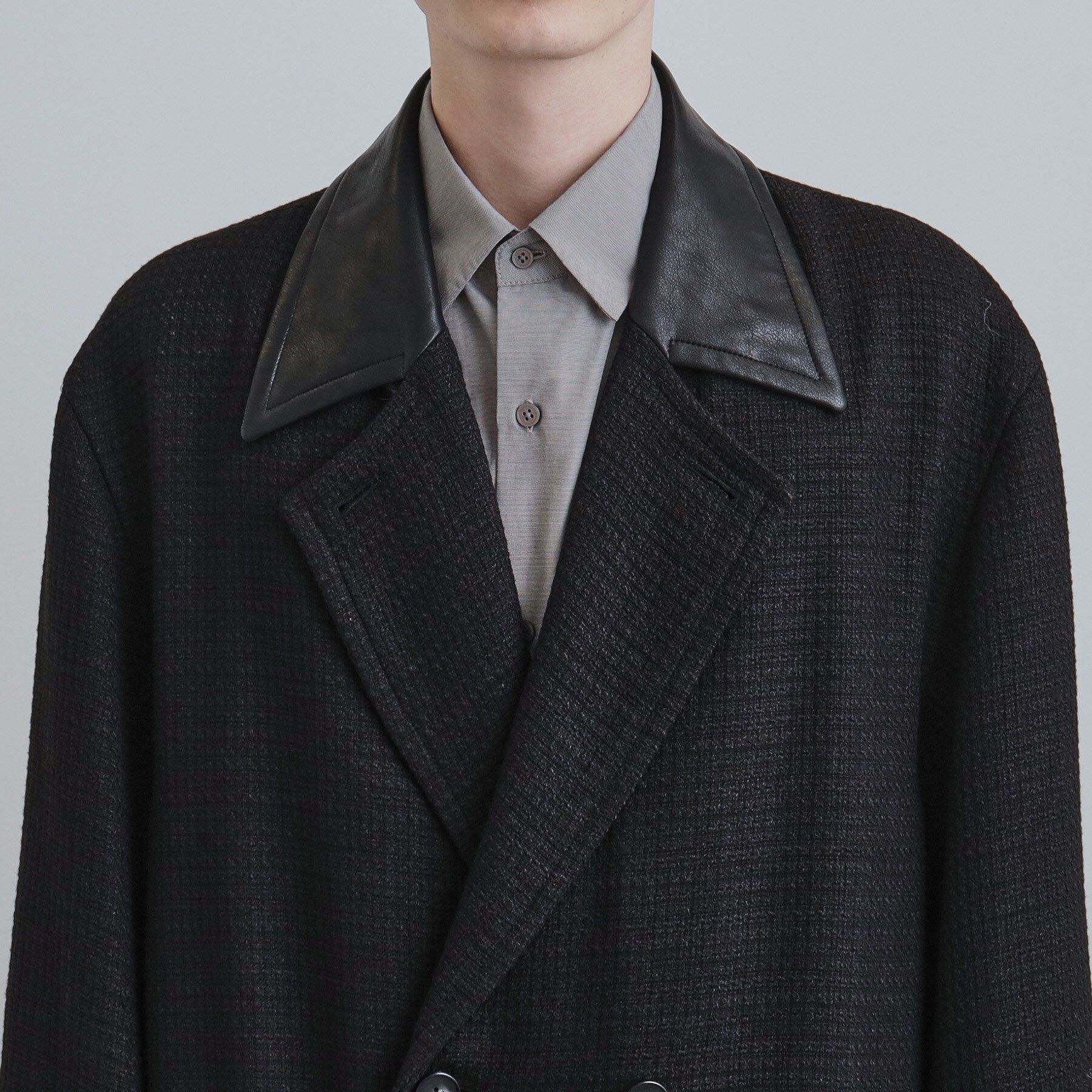 tk.TAKEO KIKUCHI「ツイードダブルオーバーコート」|その他|