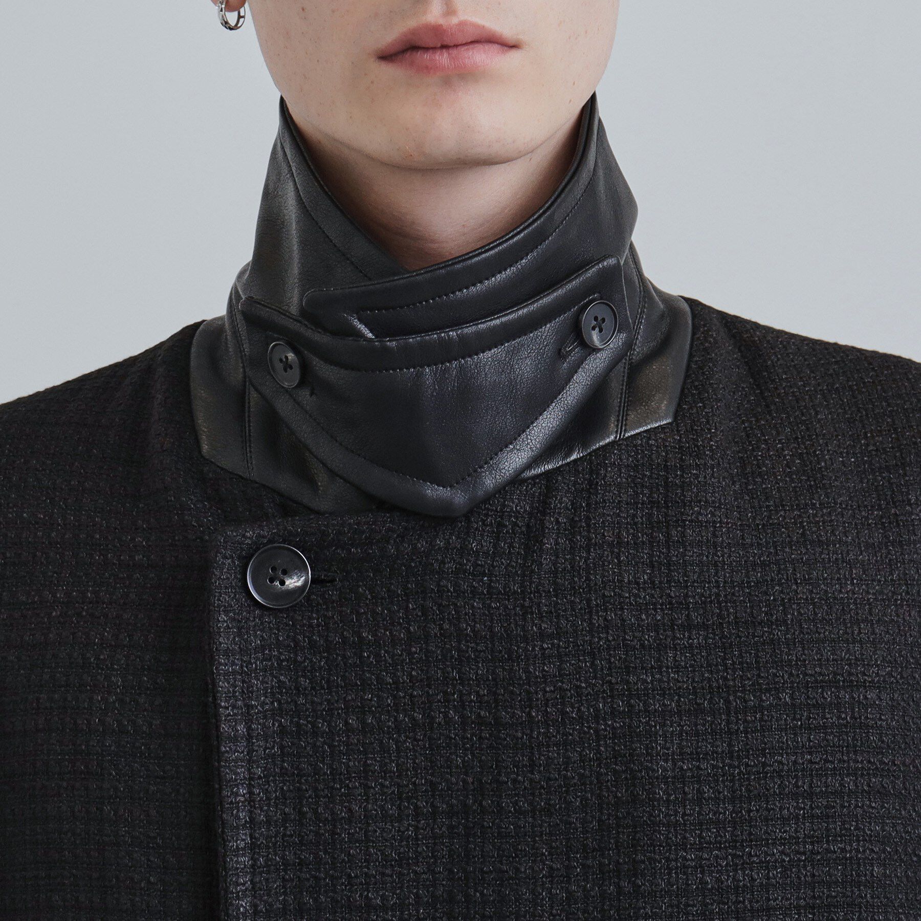 tk.TAKEO KIKUCHI「ツイードダブルオーバーコート」|その他|