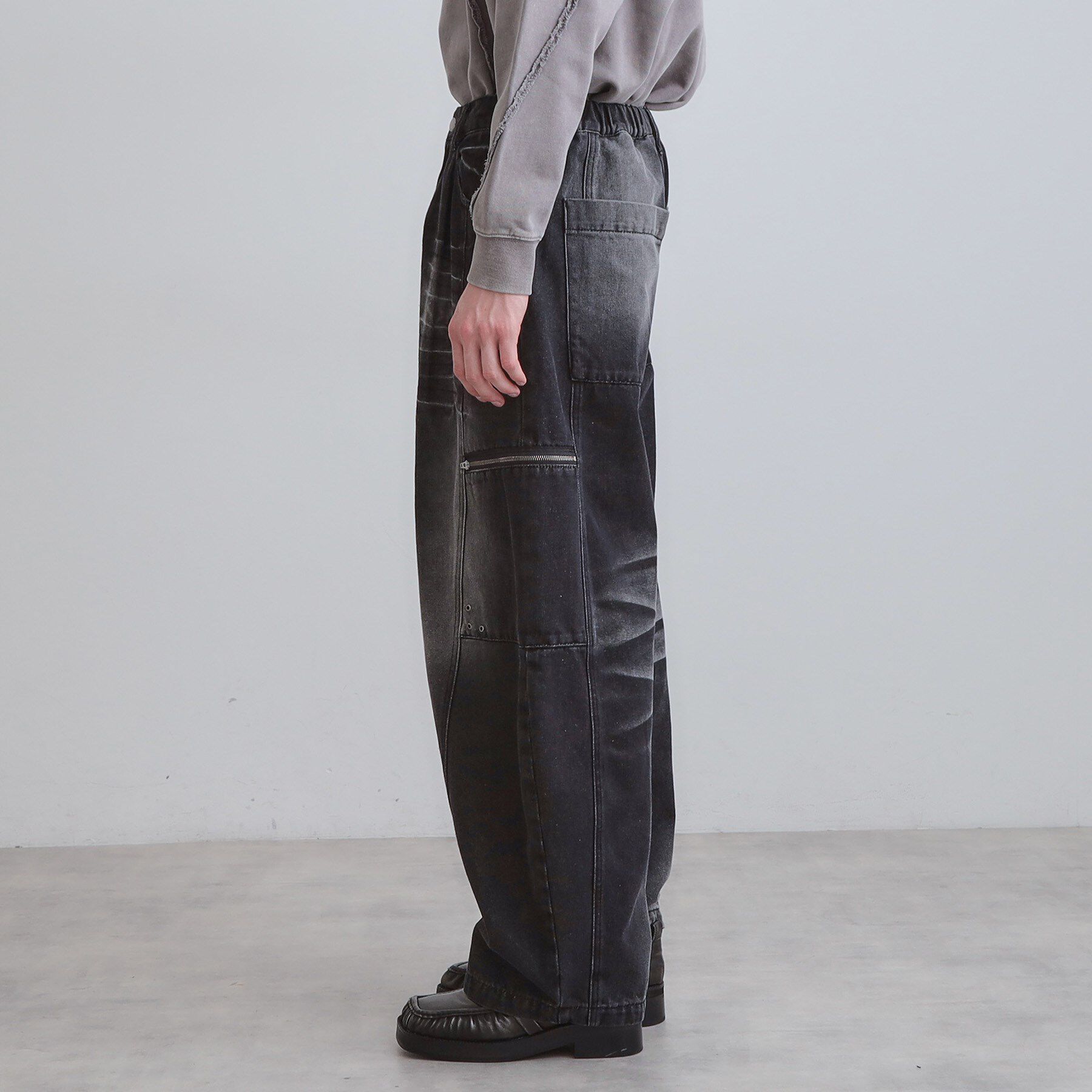 tk.TAKEO KIKUCHI「ヴィンテージライクデニムカーゴパンツ」|その他|