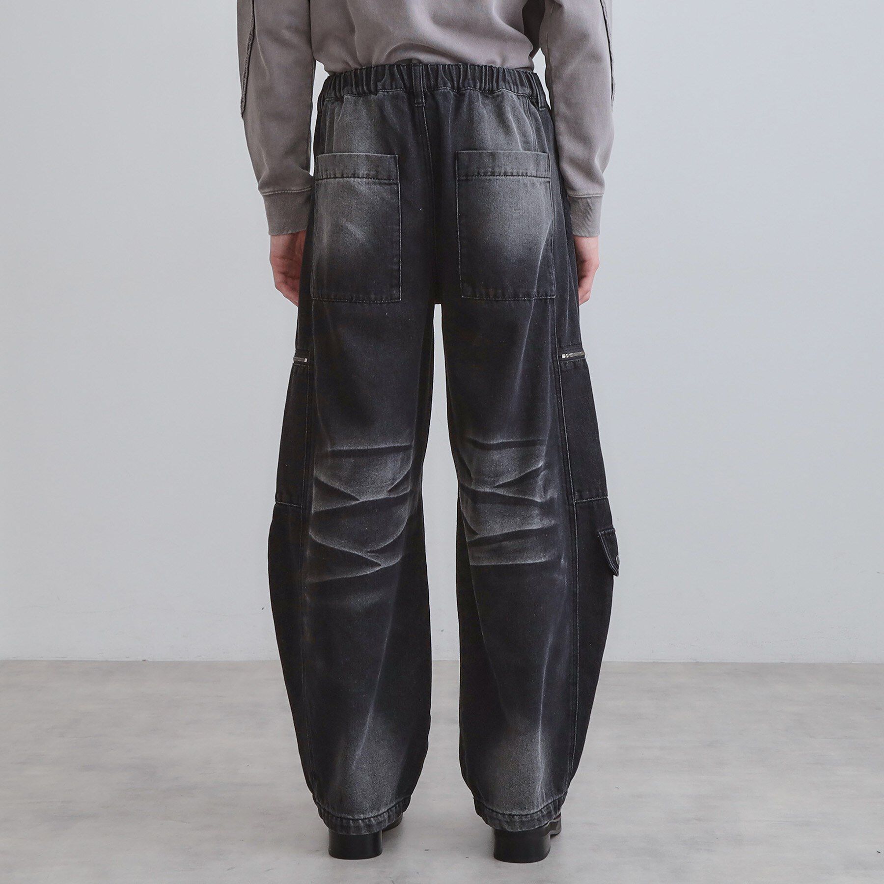 tk.TAKEO KIKUCHI「ヴィンテージライクデニムカーゴパンツ」|その他|