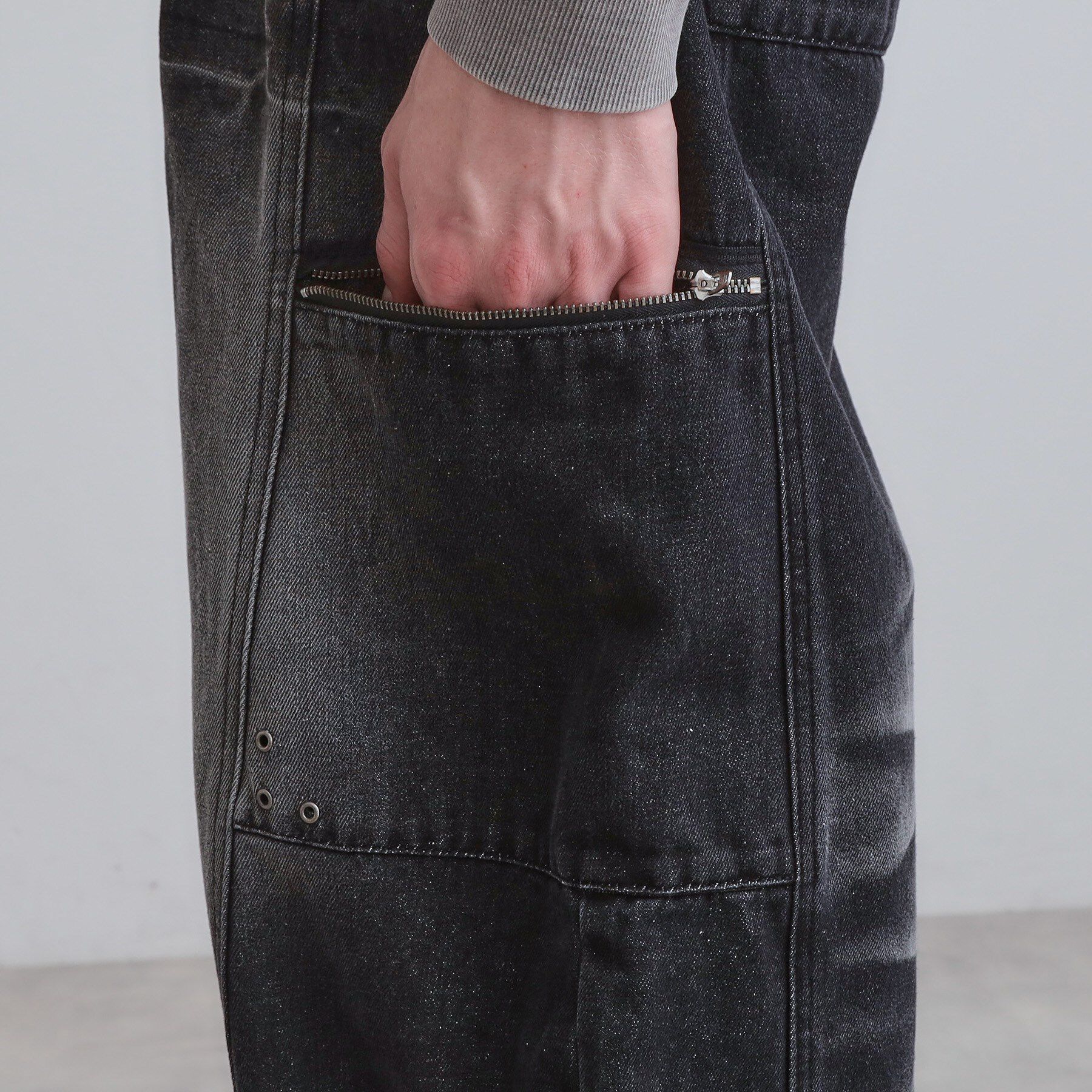 tk.TAKEO KIKUCHI「ヴィンテージライクデニムカーゴパンツ」|その他|