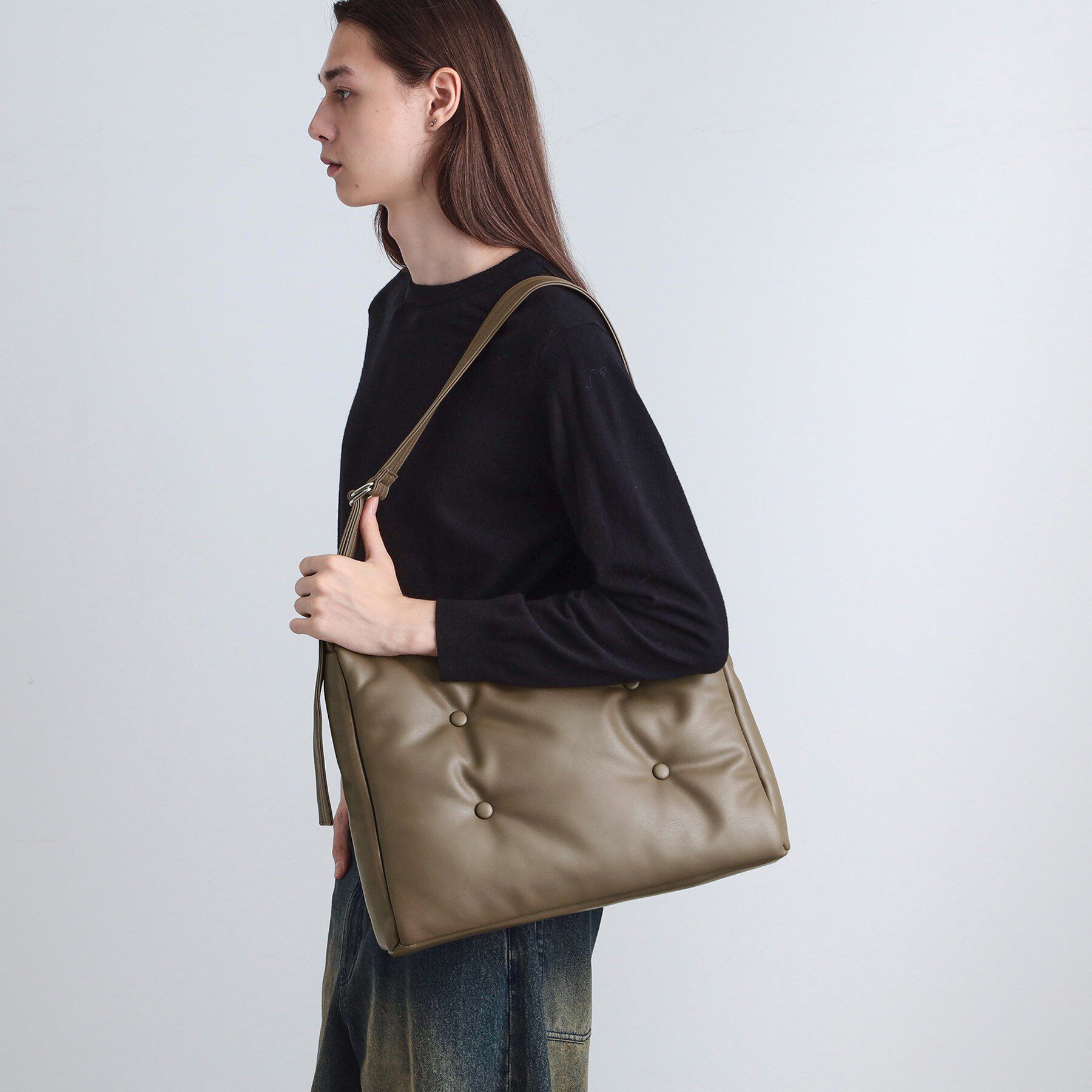 tk.TAKEO KIKUCHI「クッションショルダーバッグ」|ショルダー・メッセンジャー|